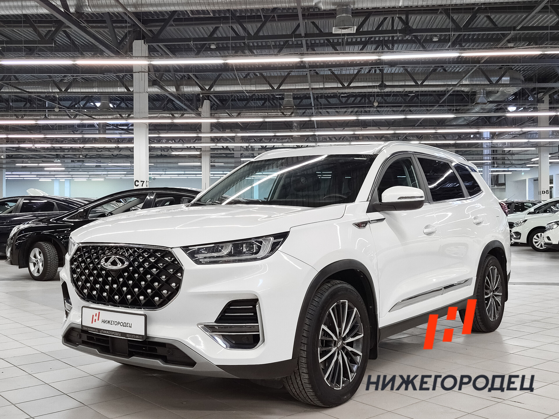 Chery Tiggo 8 Pro 1.6 AMT (186 л.с.), 2021 — купить в Нижнем Новгороде