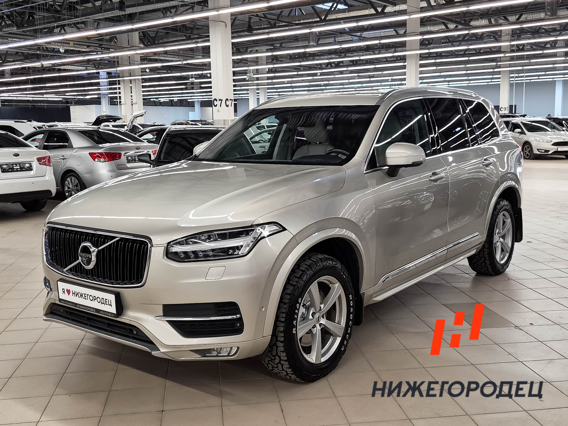 Volvo XC90 2.0d AT (235 л.с.) 4WD, 2017 — купить в Нижнем Новгороде