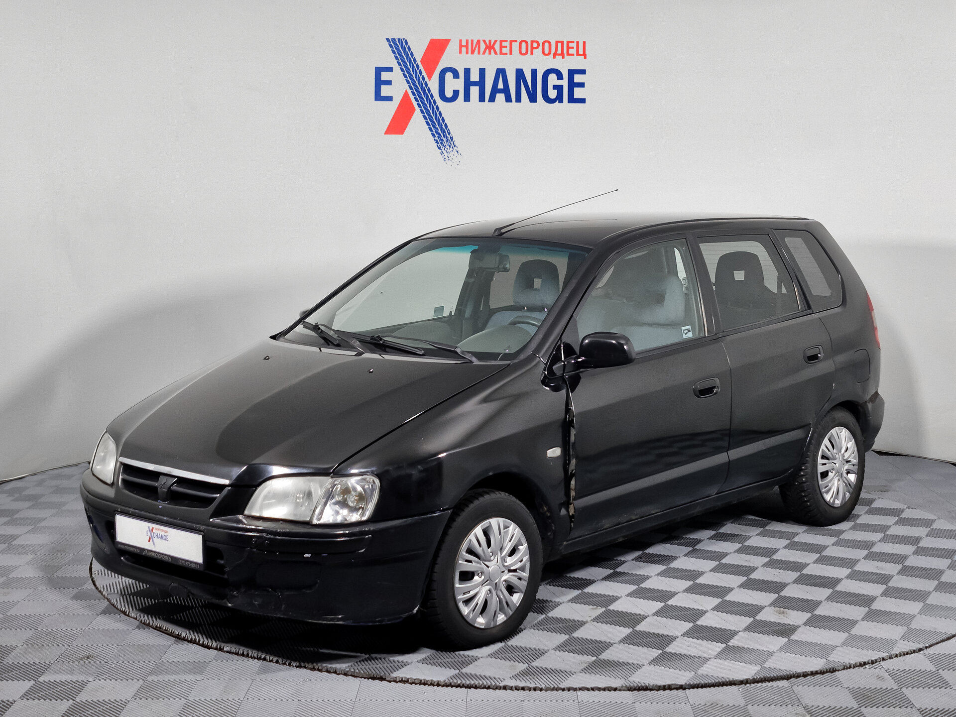Mitsubishi Space Star 1.3 MT (82 л.с.), 2001