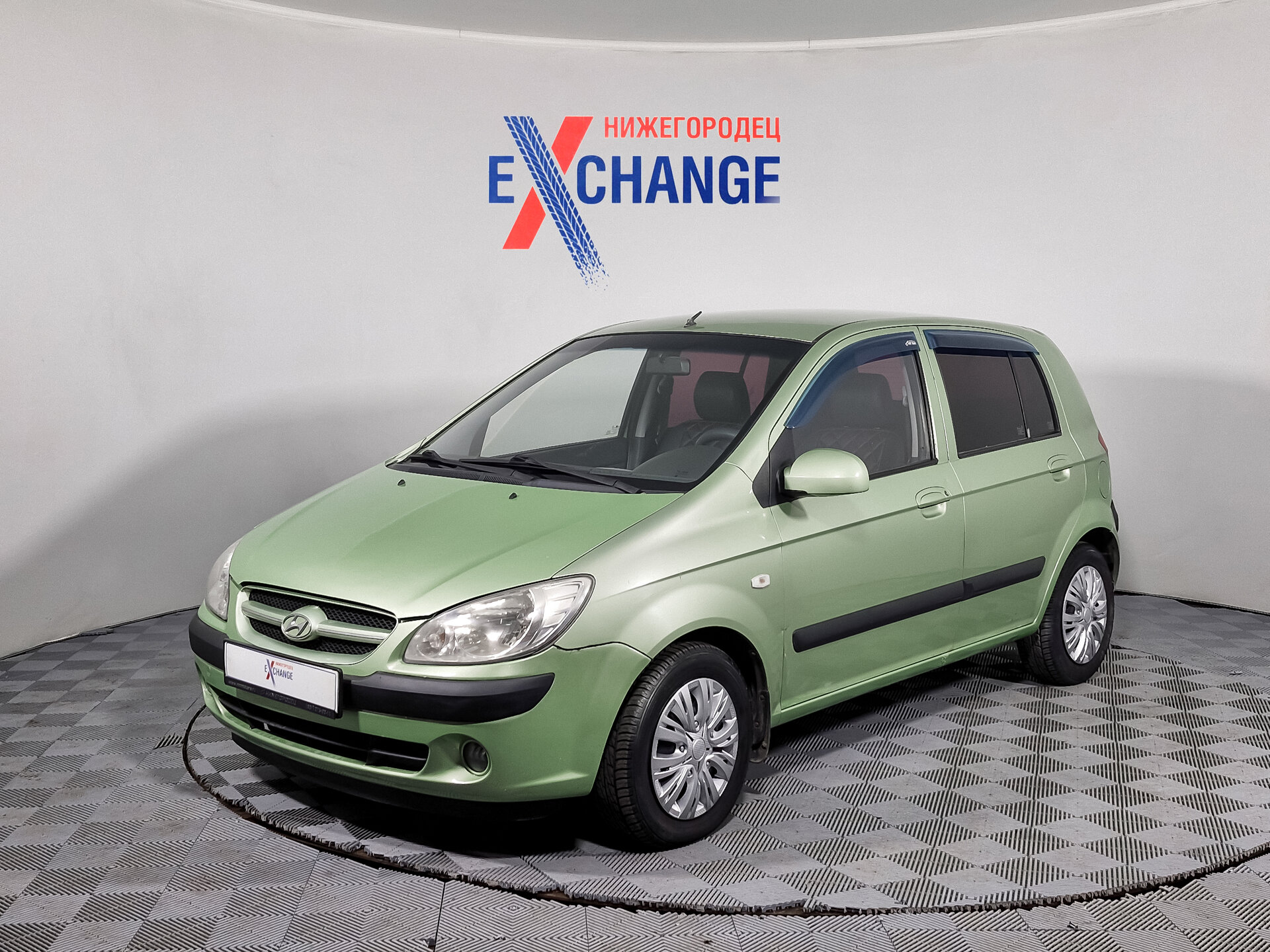 Hyundai Getz 1.4 MT (97 л.с.), 2007 — купить в Нижнем Новгороде