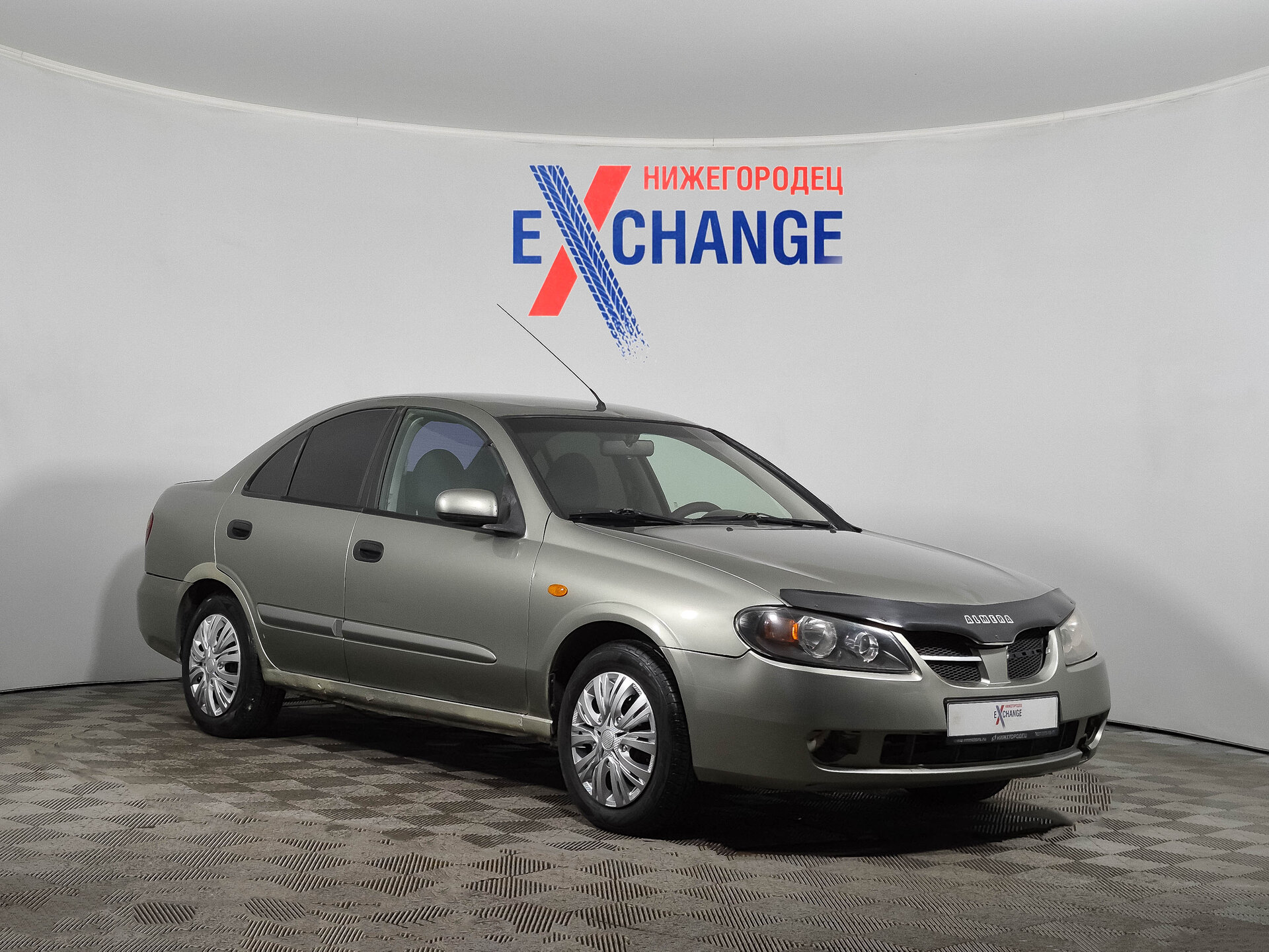 Nissan Almera 1.5 MT (98 л.с.), 2005