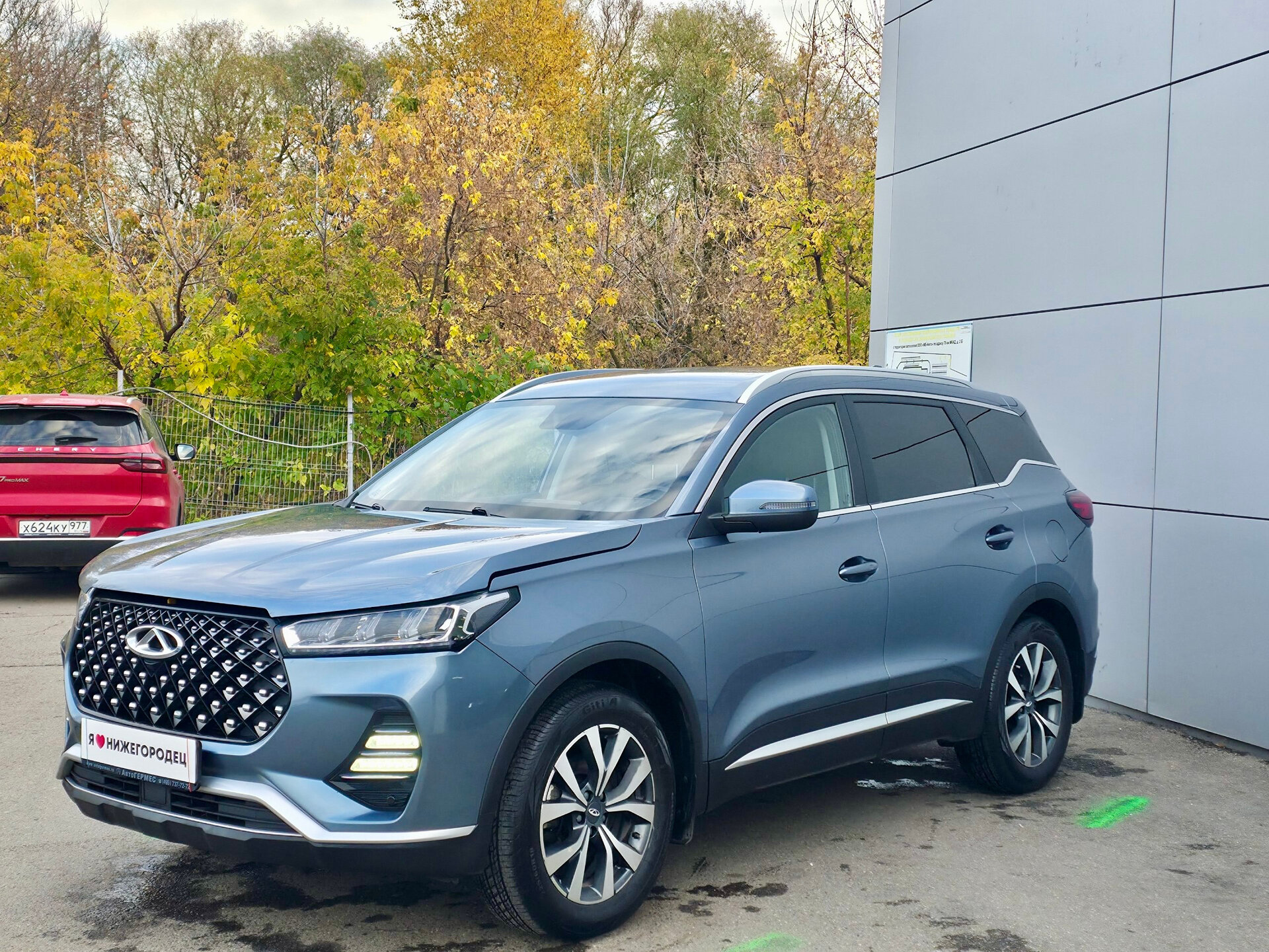 Chery Tiggo 7 Pro 1.5 CVT (147 л.с.), 2021 — купить в Нижнем Новгороде