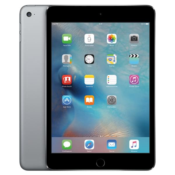 Apple iPad mini 4 128Gb Wi-Fi Чёрный