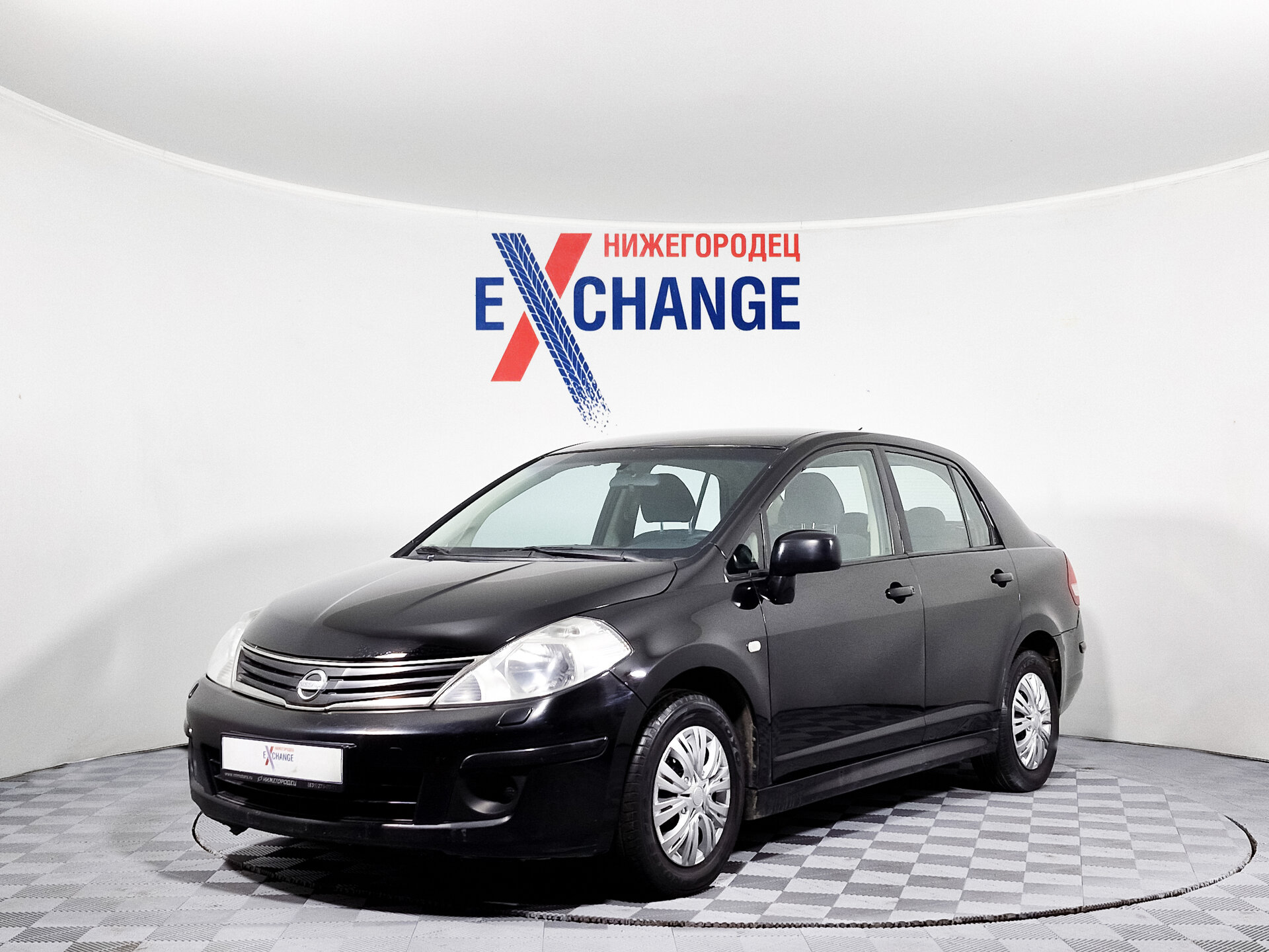 Nissan Tiida 1.6 AT (110 л.с.), 2010