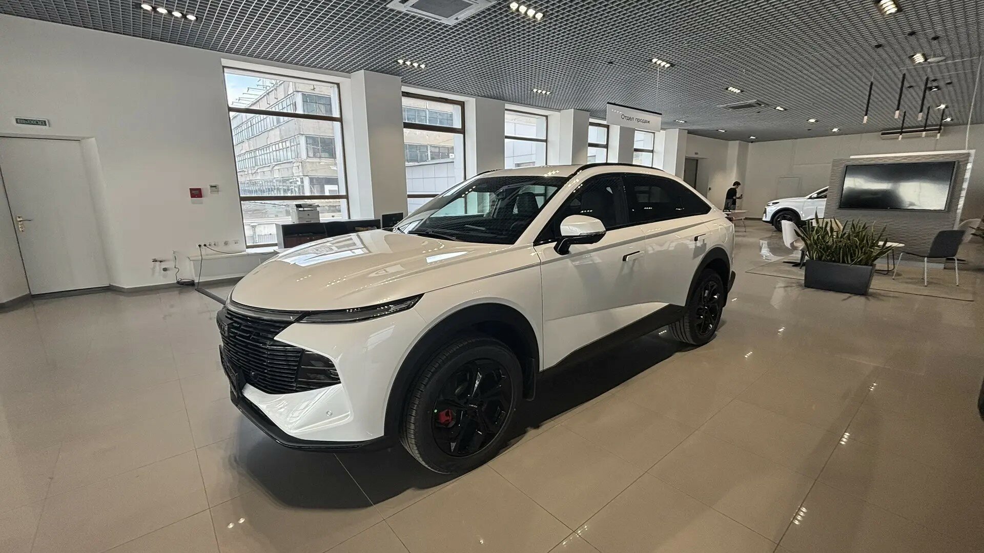 Haval F7x 2.0 AMT (231 л.с.) 4WD, 2026