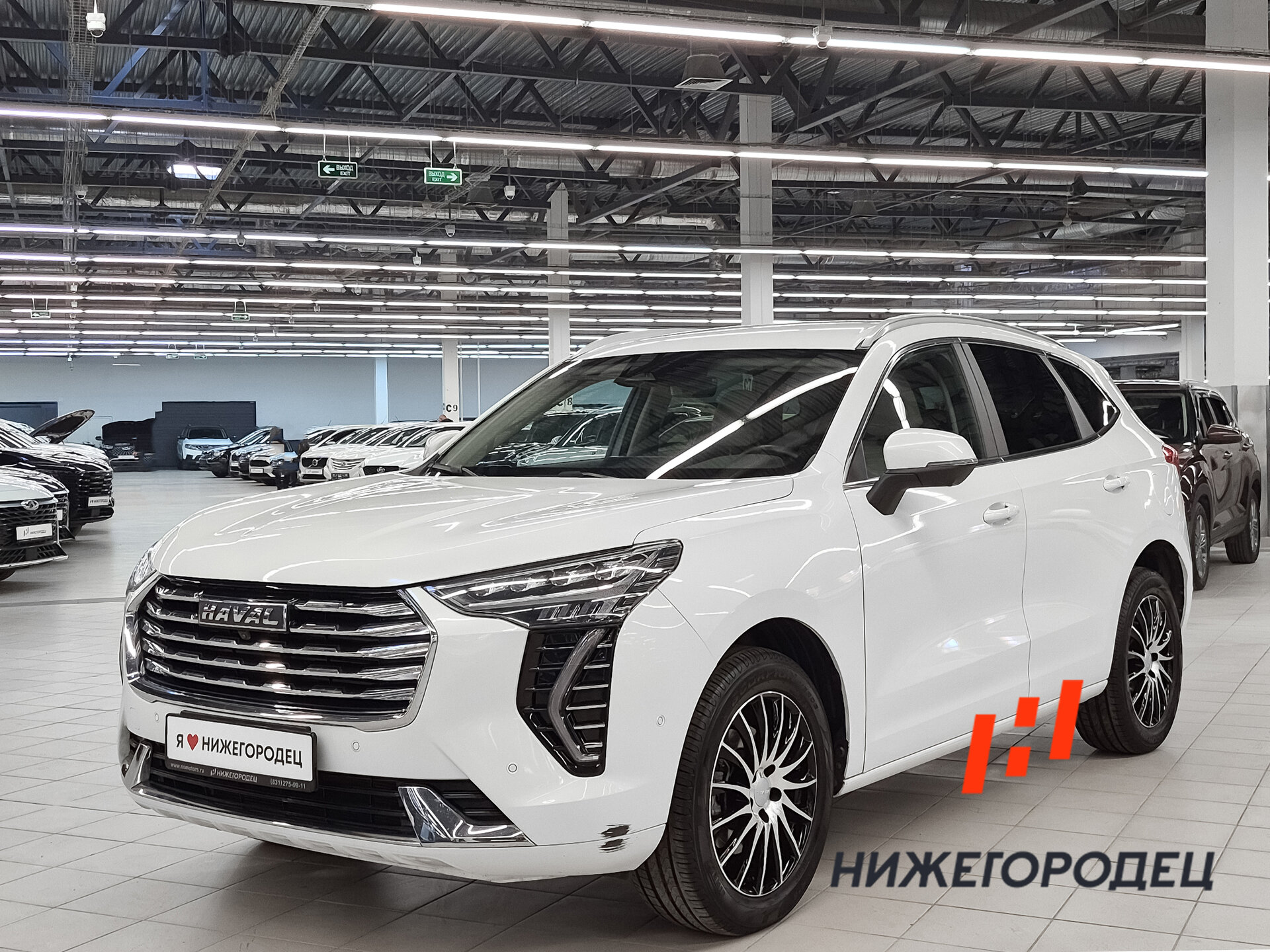 Haval Jolion 1.5 AMT (150 л.с.) 4WD, 2023 — купить в Нижнем Новгороде