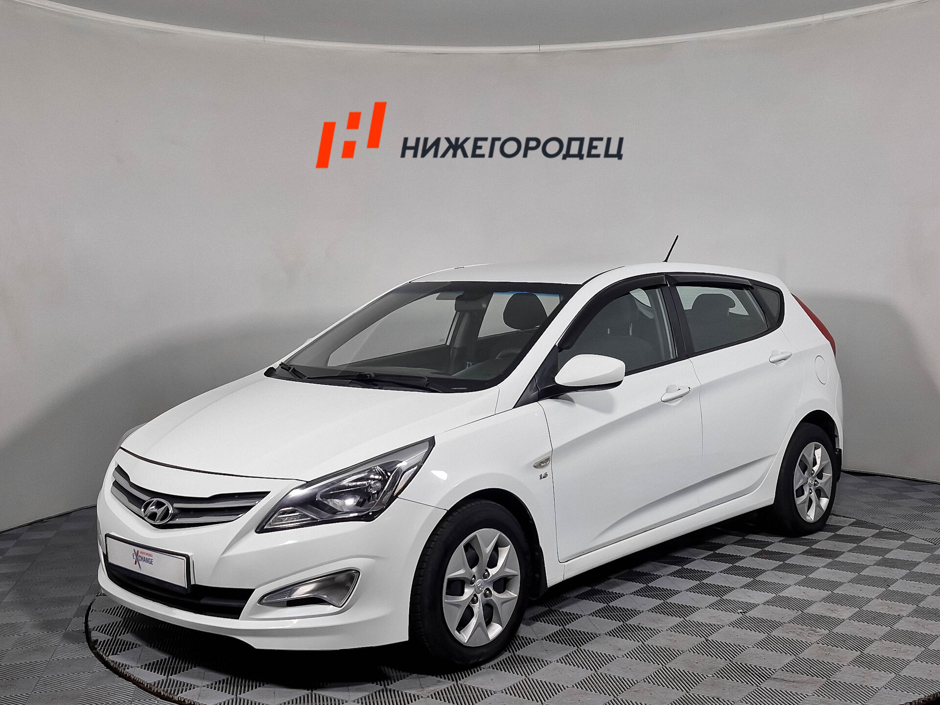 Hyundai Solaris 1.6 AT (123 л.с.), 2014 — купить в Нижнем Новгороде
