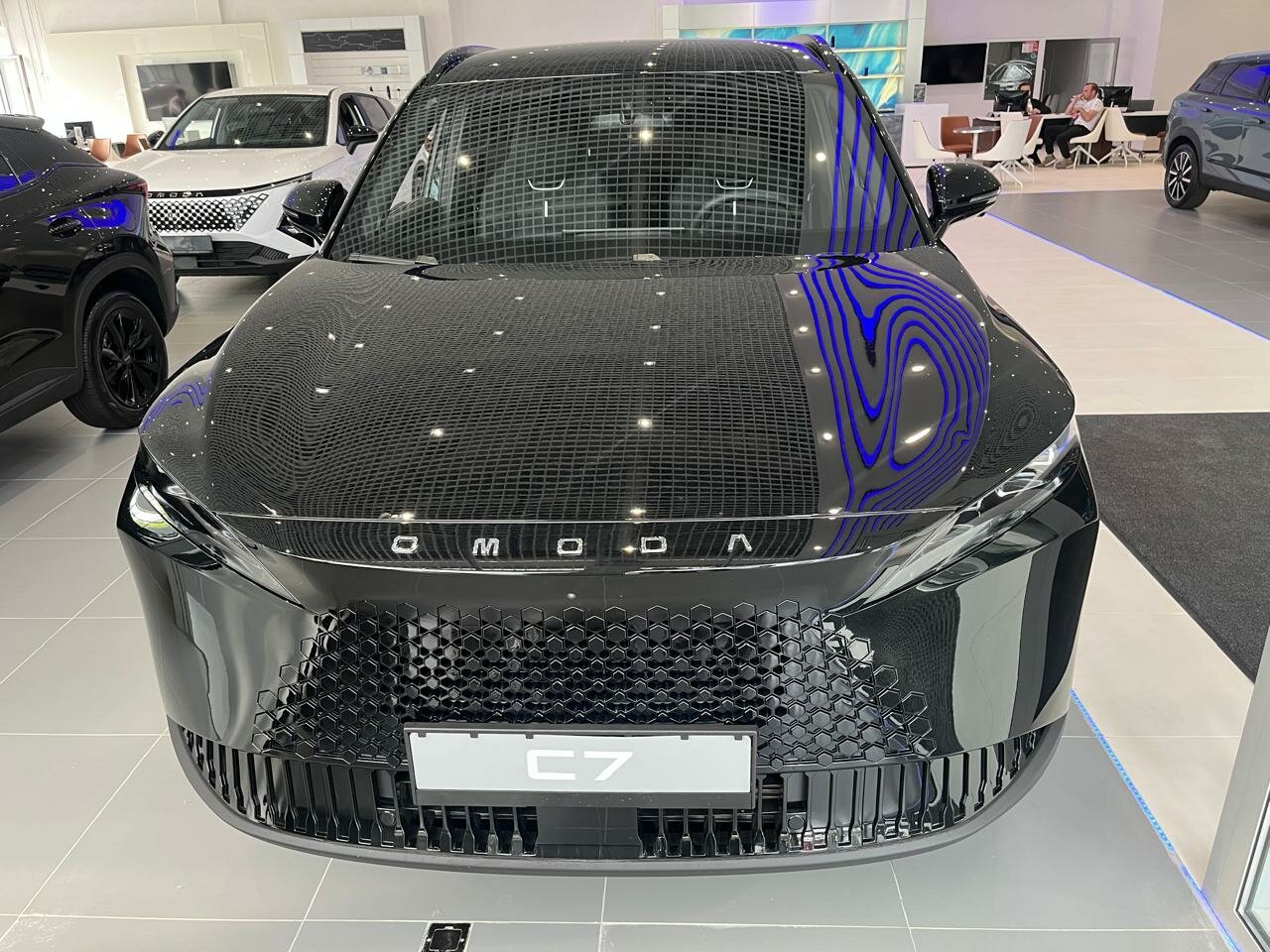Omoda C7 1.6 AMT (150 л.с.), 2025