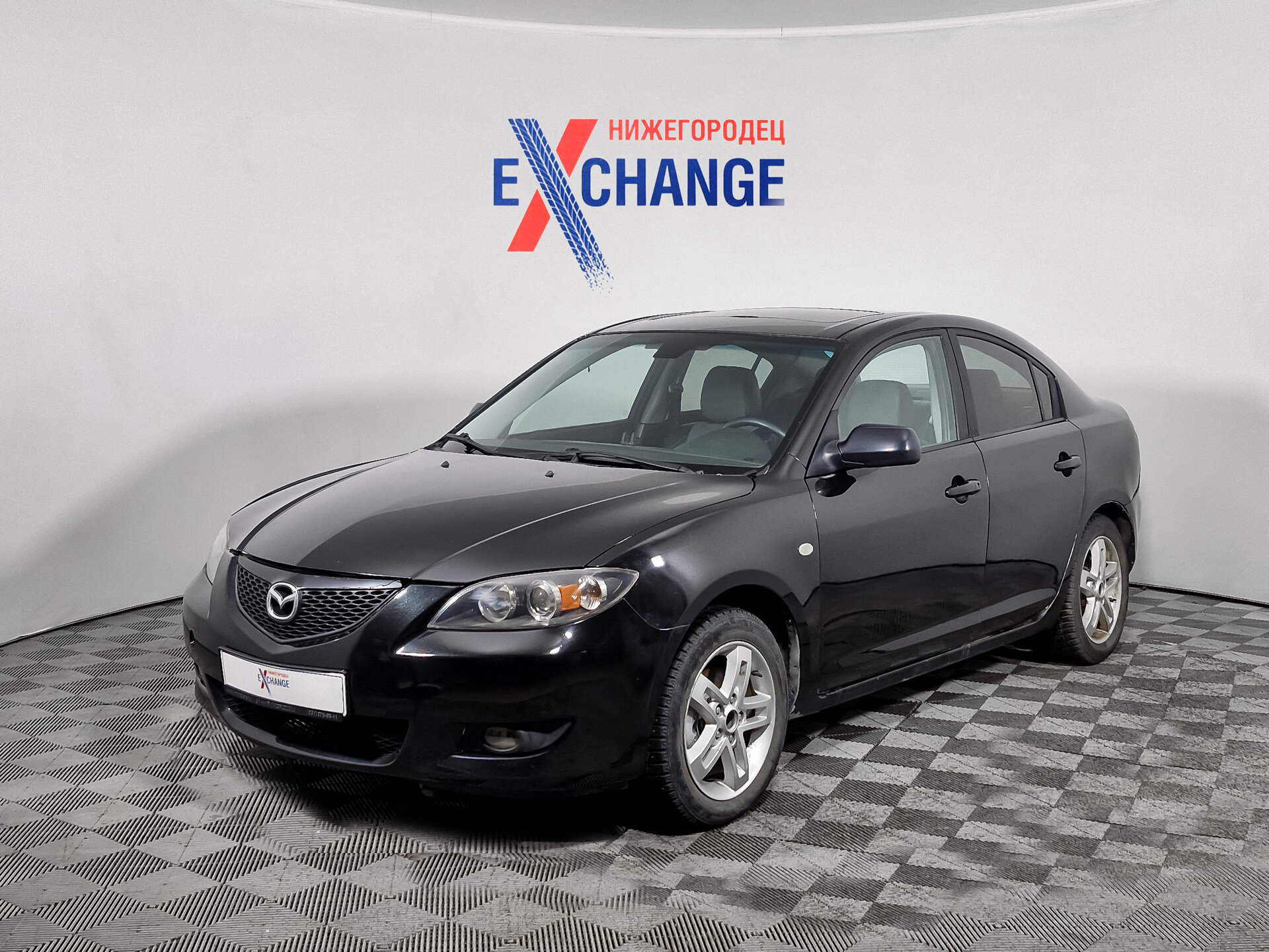 Mazda 3 1.6 MT (105 л.с.), 2005