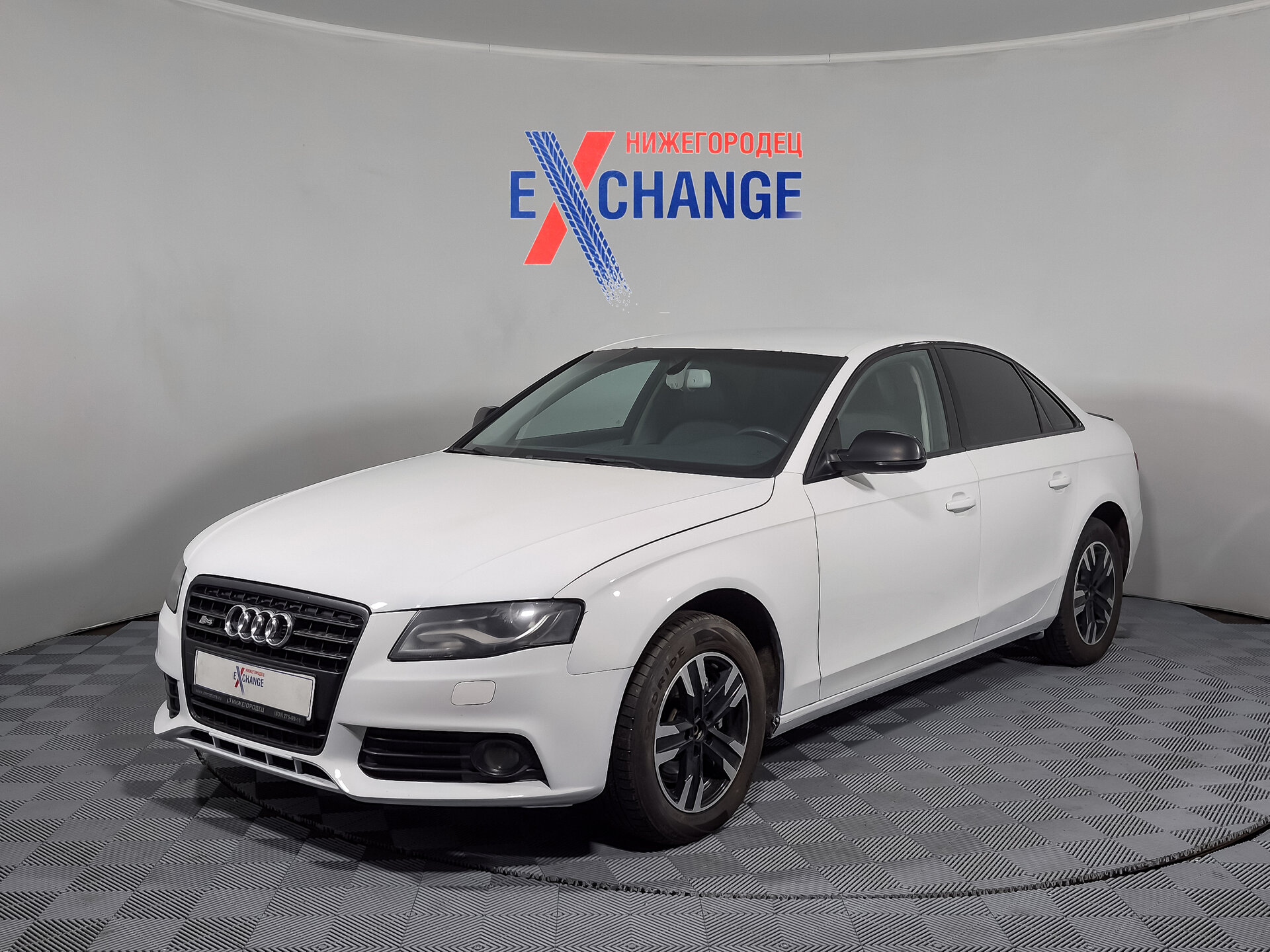 Audi A4 1.8 CVT (160 л.с.), 2011