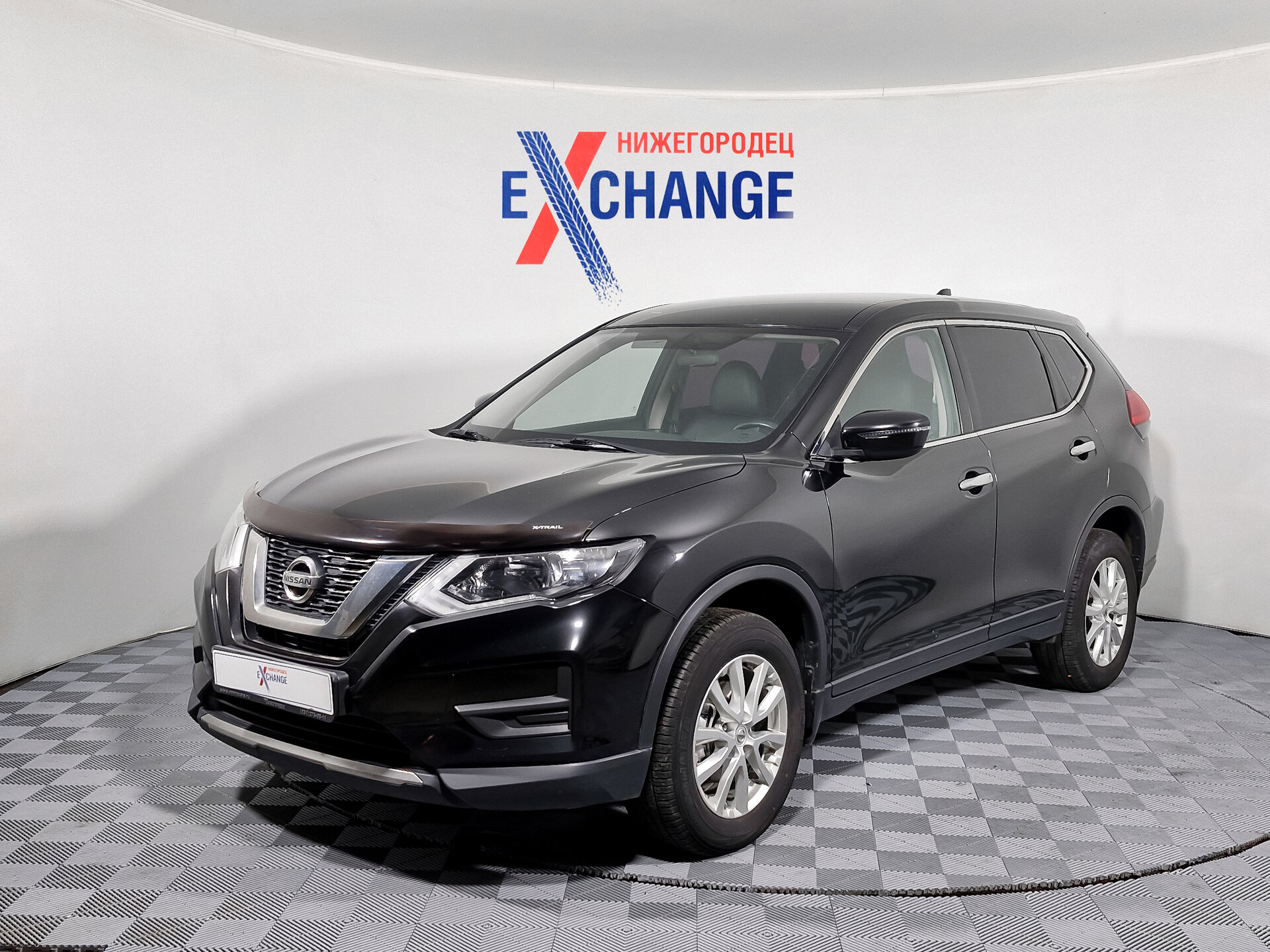 Nissan X-Trail 2.0 CVT (144 л.с.) 4WD, 2019