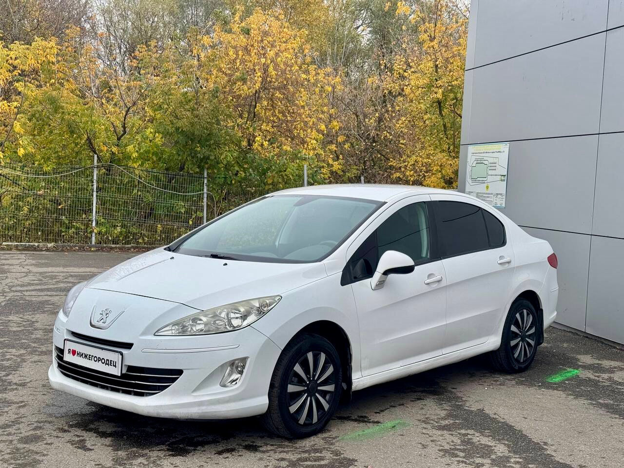 Peugeot 408 1.6 MT (110 л.с.), 2013 — купить в Нижнем Новгороде