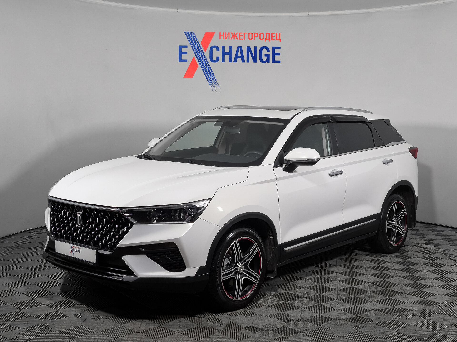 FAW Bestune T77 1.5 AMT (160 л.с.), 2024