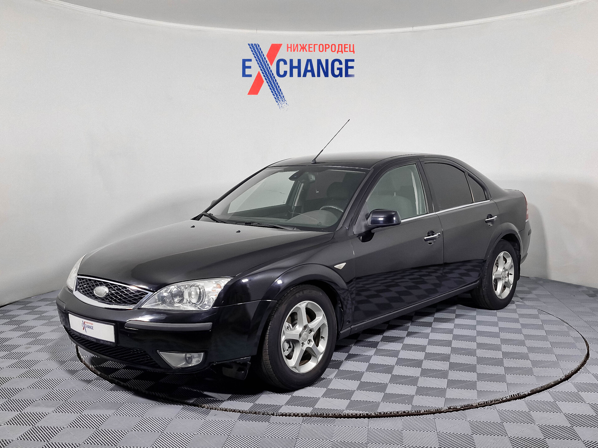 Ford Mondeo 2.0 MT (145 л.с.), 2006
