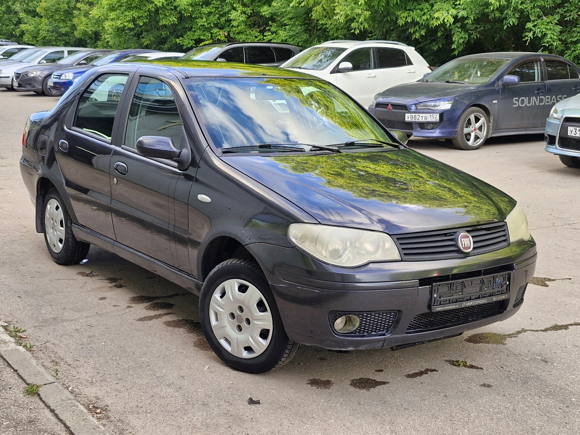 Fiat Albea 1.4 MT (77 л.с.), 2009