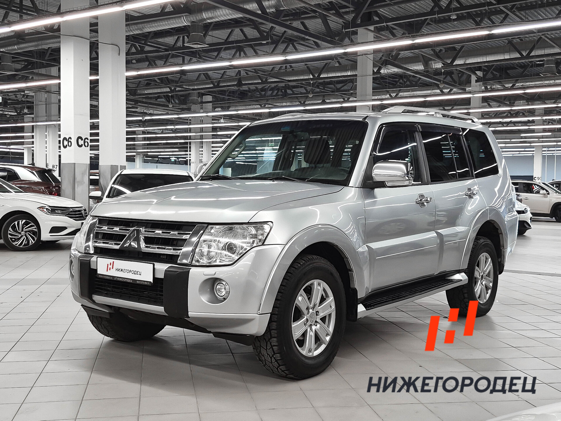 Mitsubishi Pajero 3.0 AT (178 л.с.) 4WD, 2010 — купить в Нижнем Новгороде