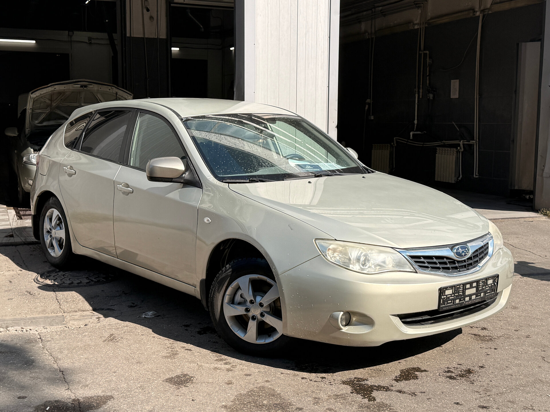 Subaru Impreza 1.5 MT (107 л.с.) 4WD, 2008