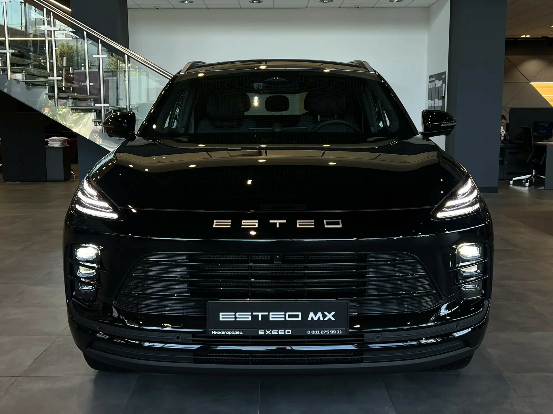 Esteo MX 2.0 AT (197 л.с.) 4WD, 2026