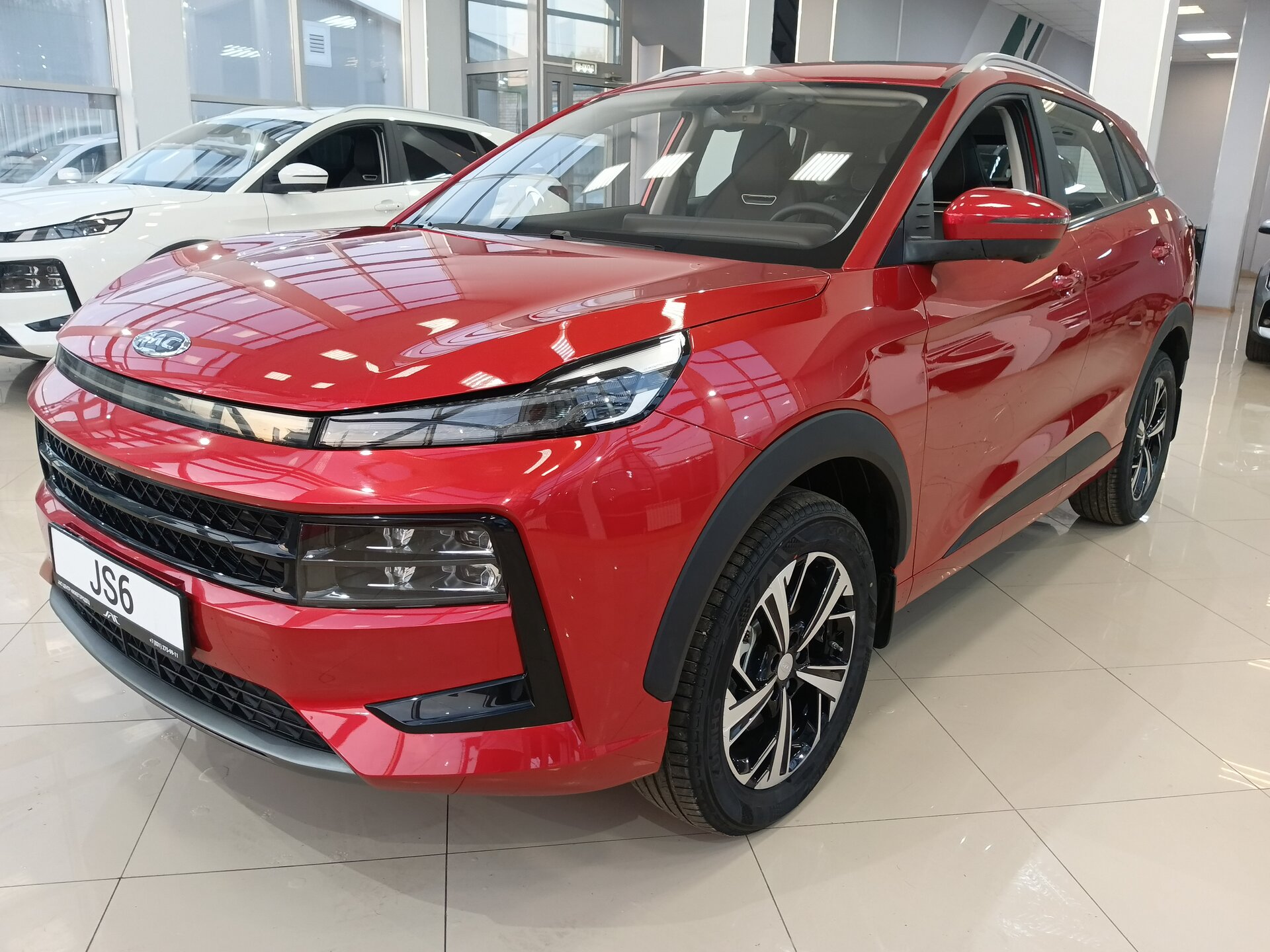 JAC JS6 1.5 AMT (174 л.с.), 2024