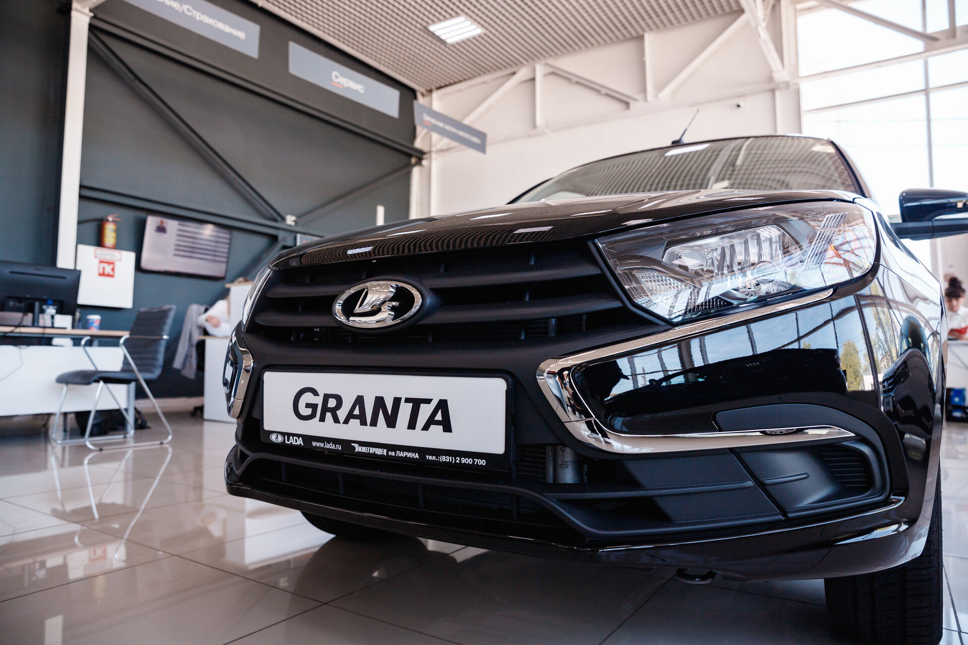 Lada (Ваз) Granta 1.6 MT (90 л.с.), 2026