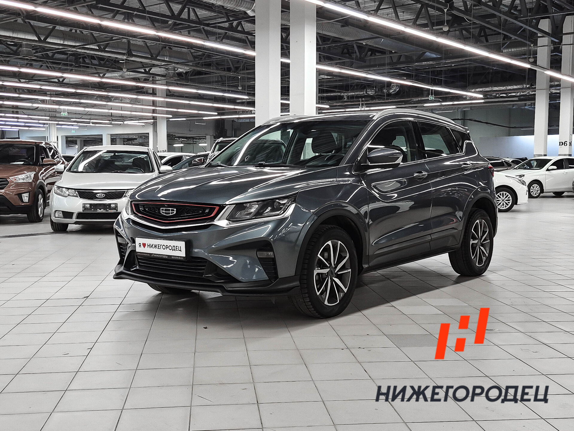 Geely Coolray 1.5 AMT (150 л.с.), 2022 — купить в Нижнем Новгороде