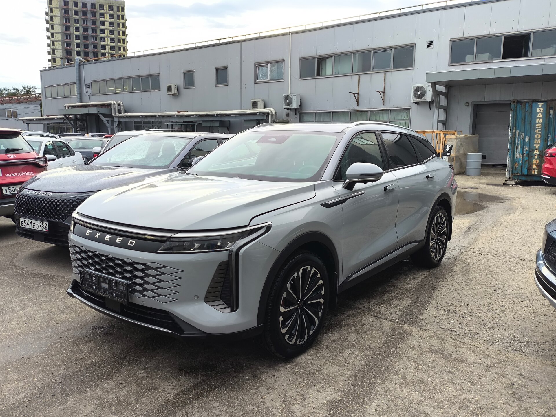 EXEED RX 2.0 AMT (249 л.с.) 4WD, 2023