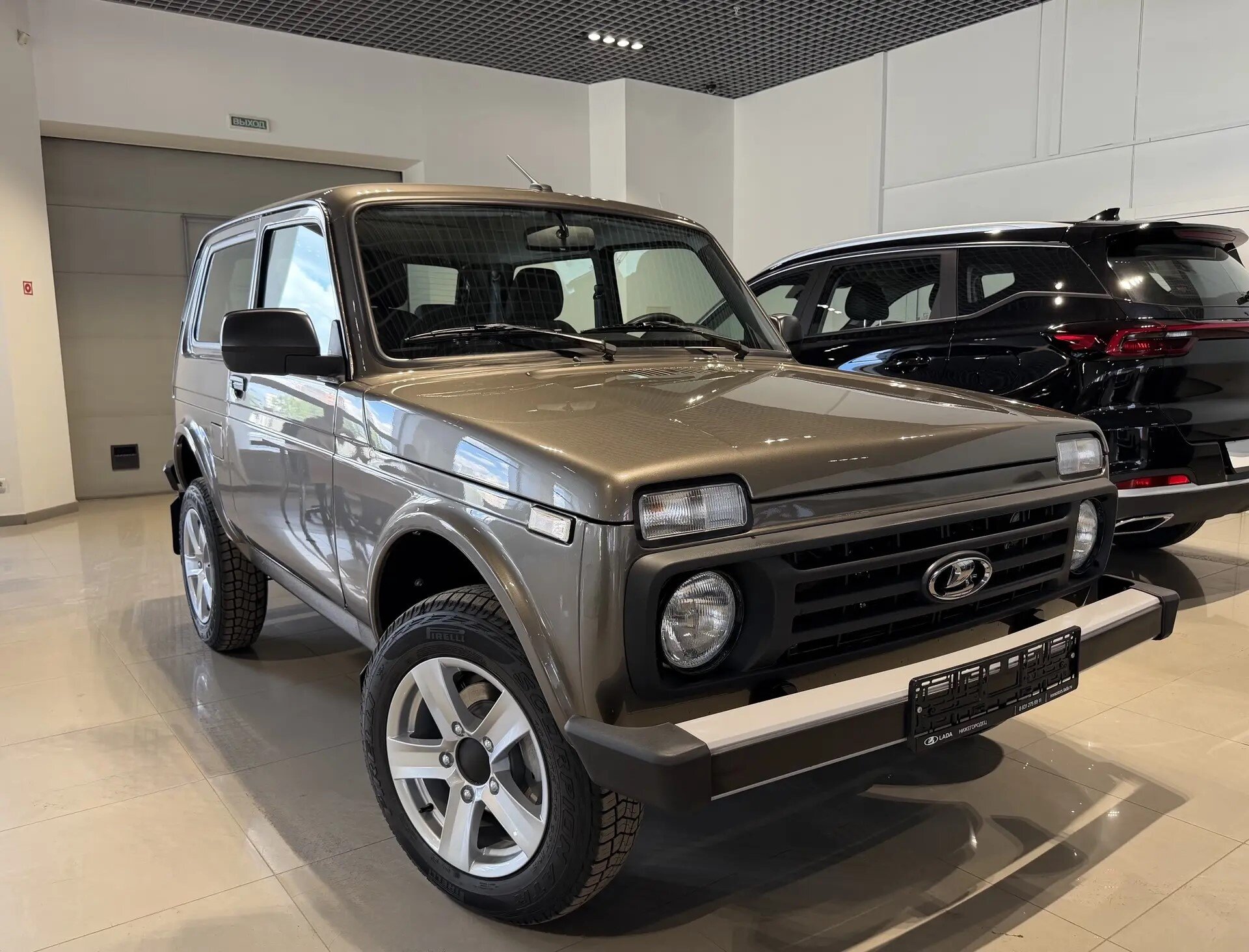Lada (Ваз) Niva Legend 1.7 MT (83 л.с.) 4WD, 2026