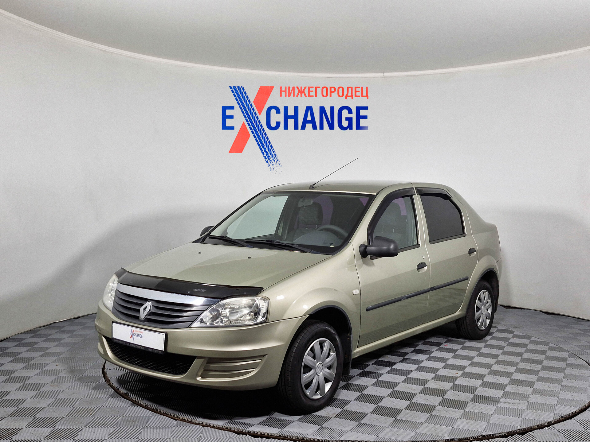 Renault Logan 1.6 MT (102 л.с.), 2012 — купить в Нижнем Новгороде