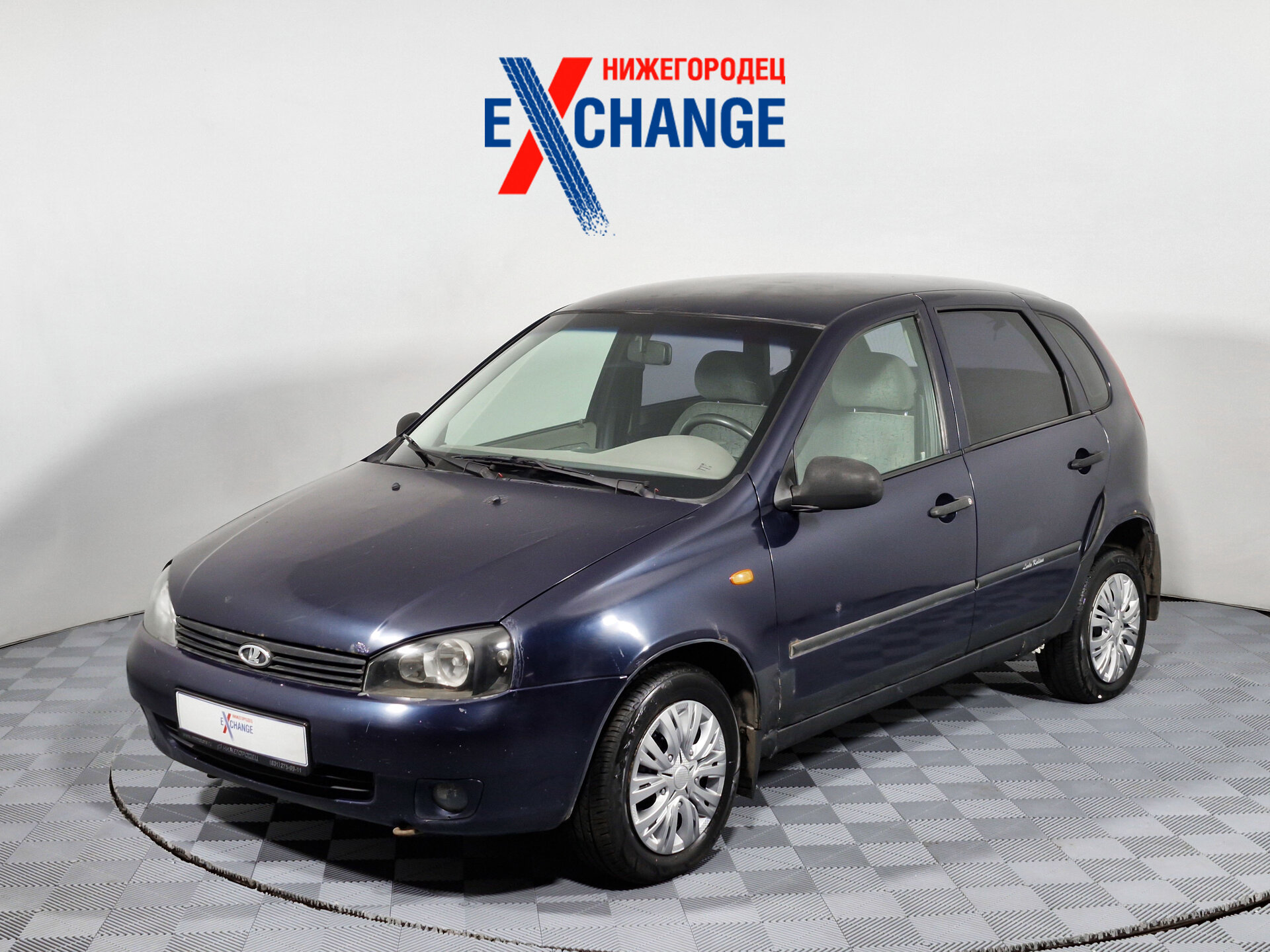 Lada (Ваз) Kalina 1.6 MT (81 л.с.), 2008