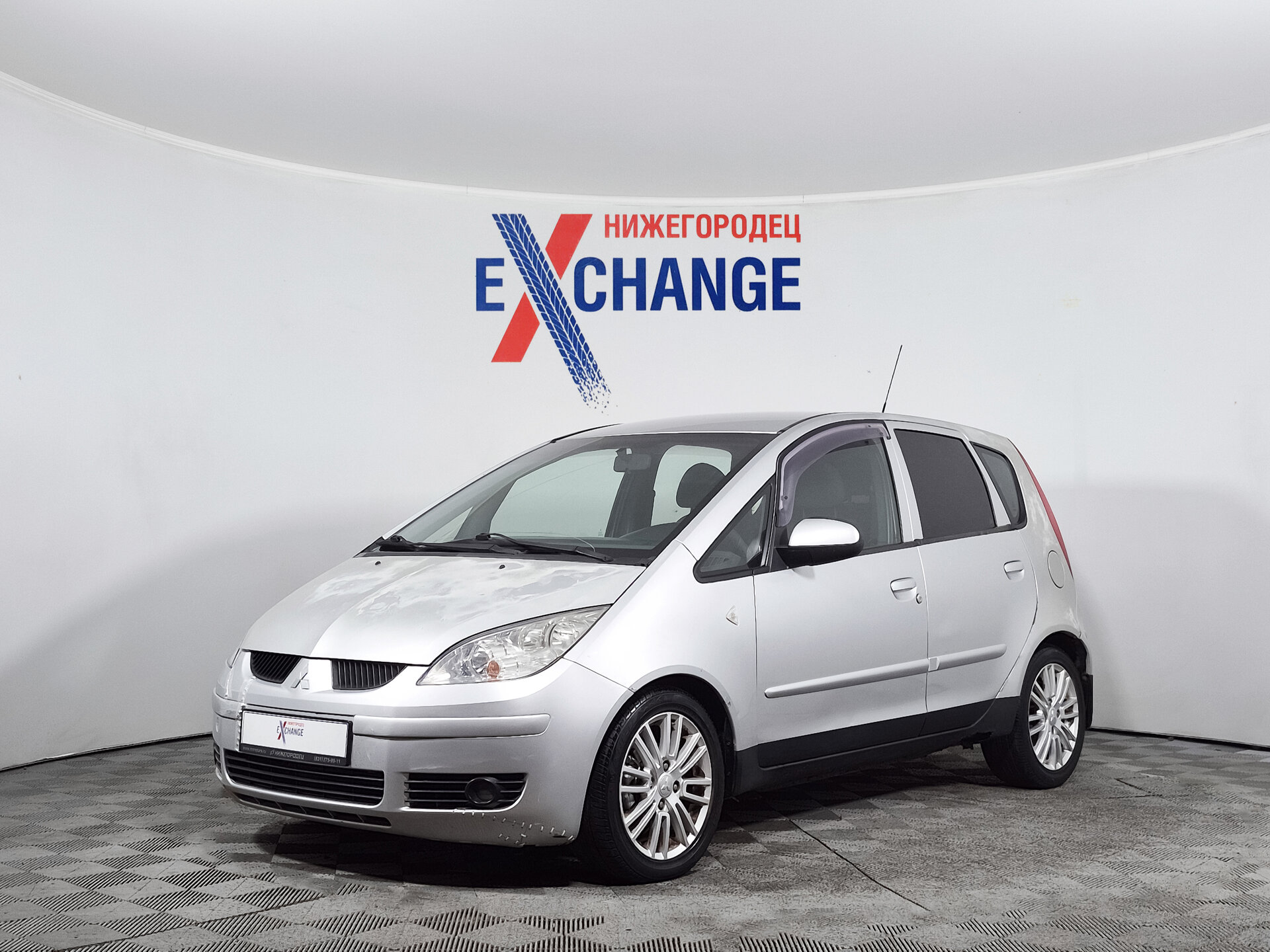 Mitsubishi Colt 1.5 MT (109 л.с.), 2008