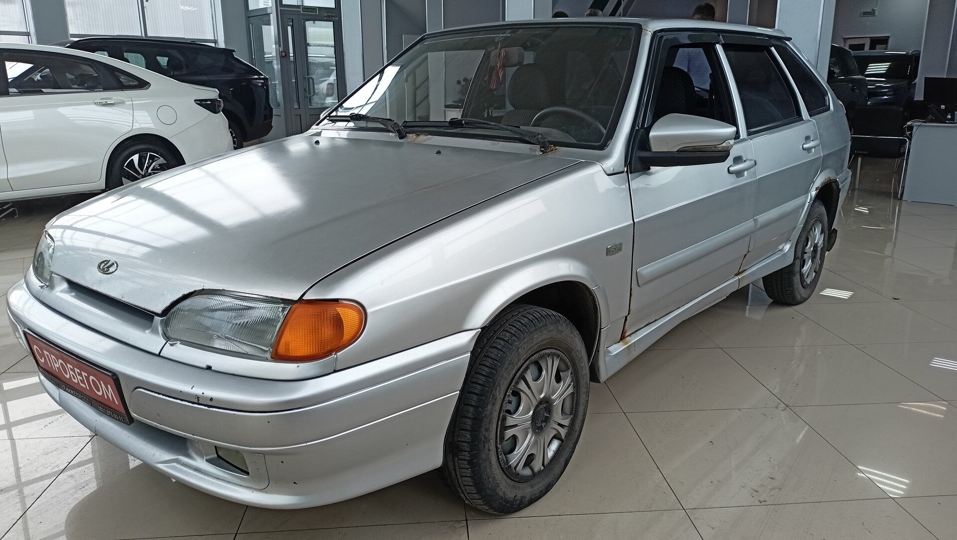 Lada (Ваз) 2114 1.6 MT (81 л.с.), 2011