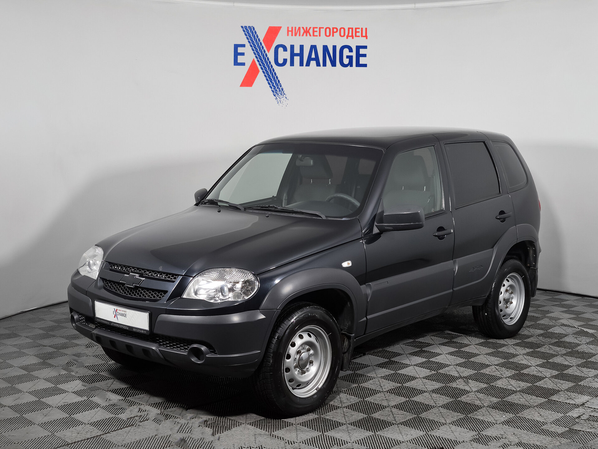 Chevrolet Niva 1.7 MT (80 л.с.) 4WD, 2018