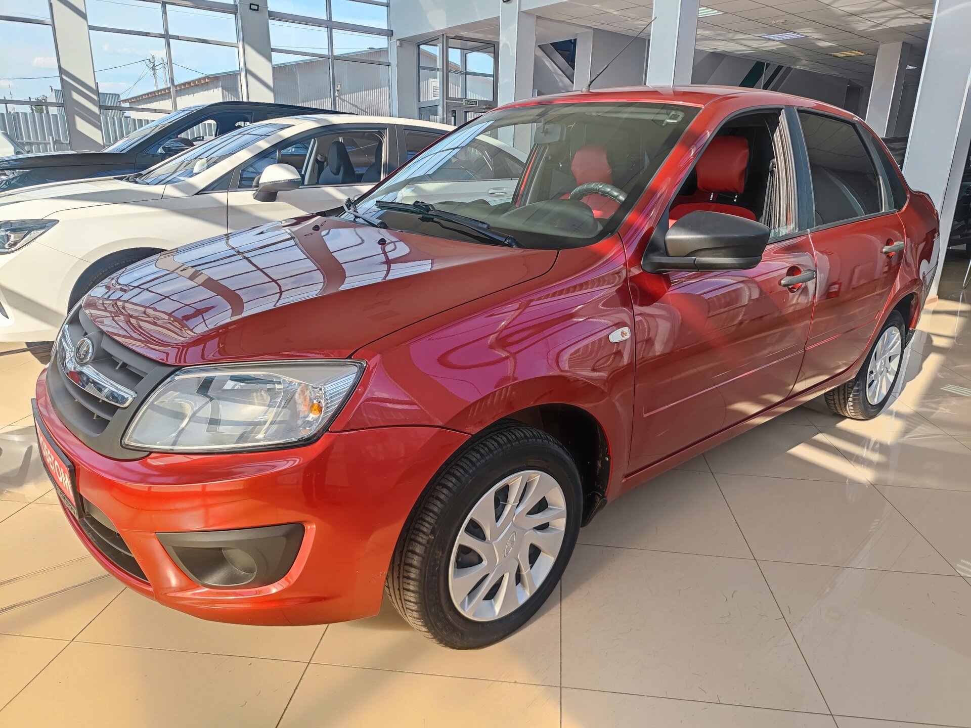 Lada (Ваз) Granta 1.6 MT (87 л.с.), 2017