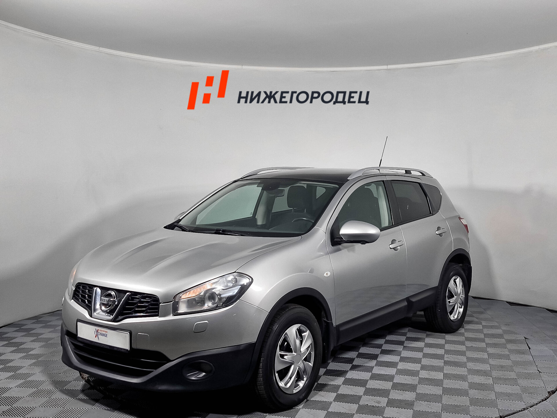 Nissan Qashqai 1.6 CVT (117 л.с.), 2012 — купить в Нижнем Новгороде