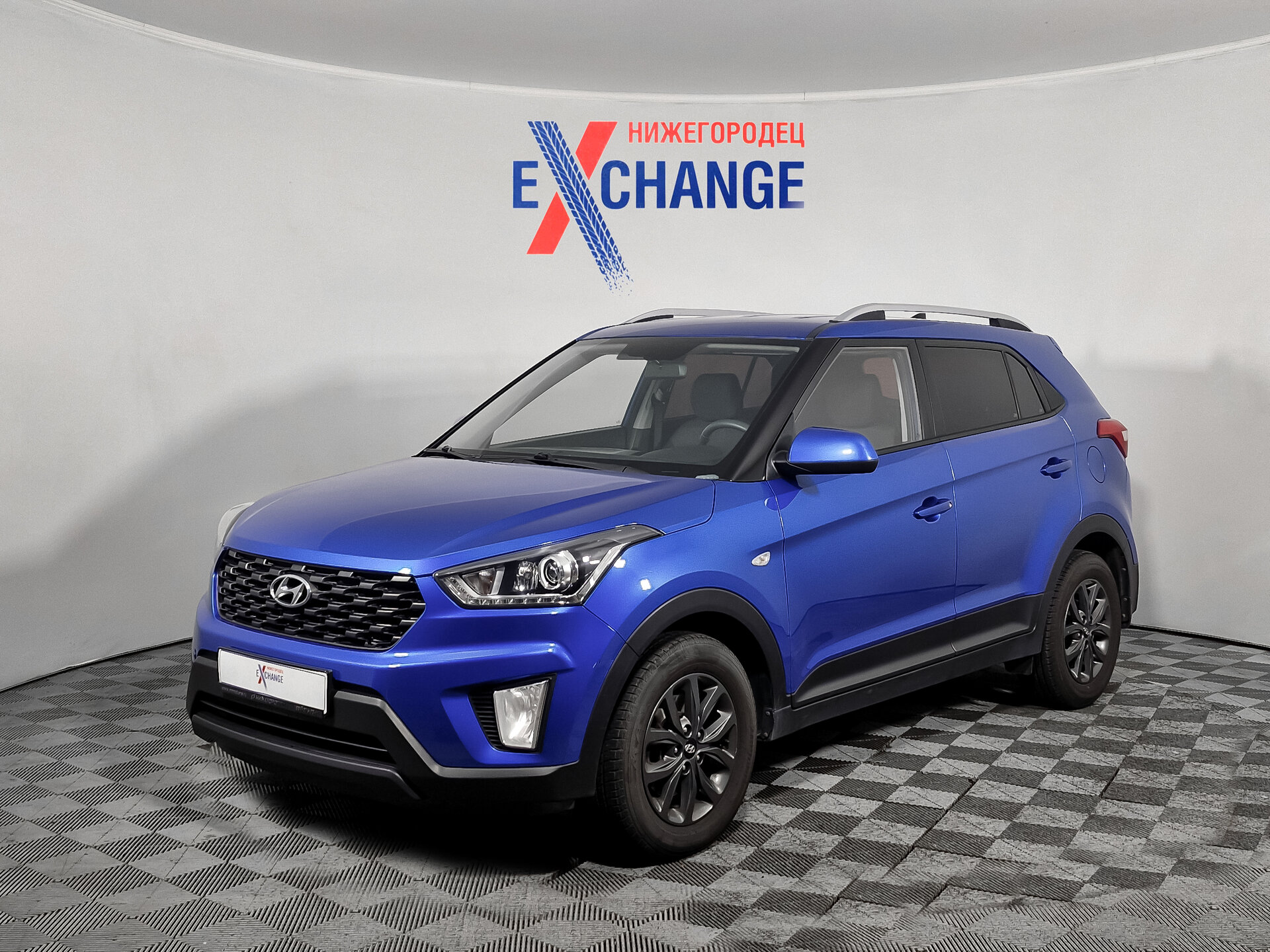 Hyundai Creta 2.0 AT (149 л.с.), 2020