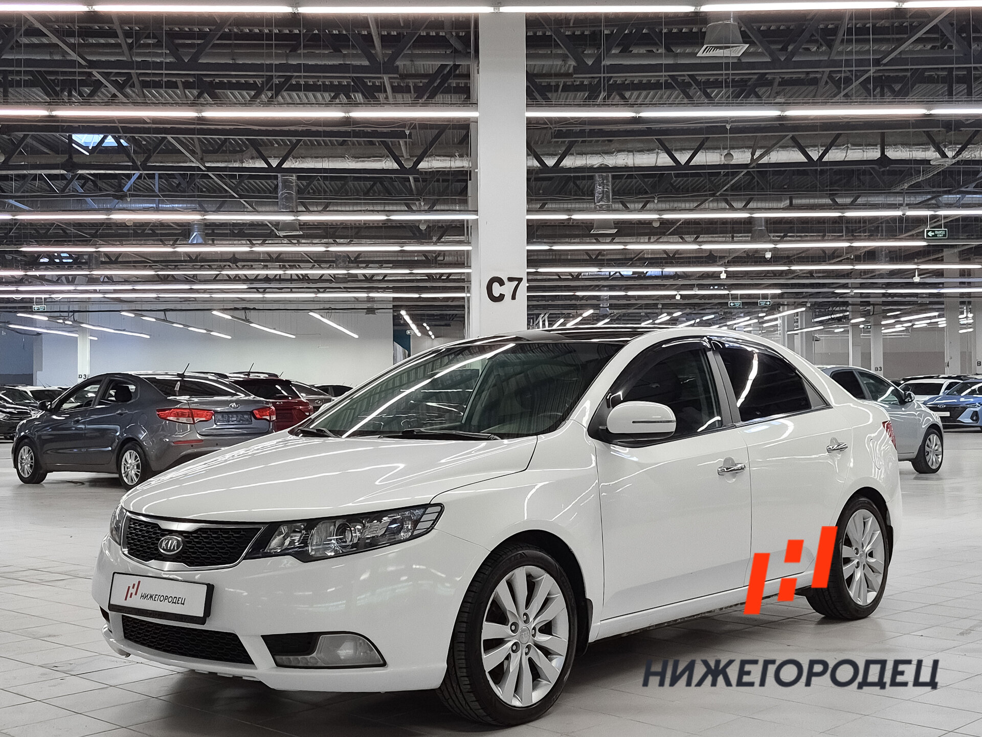 Kia Cerato 6-speed 1.6 AT (126 л.с.), 2013 — купить в Нижнем Новгороде
