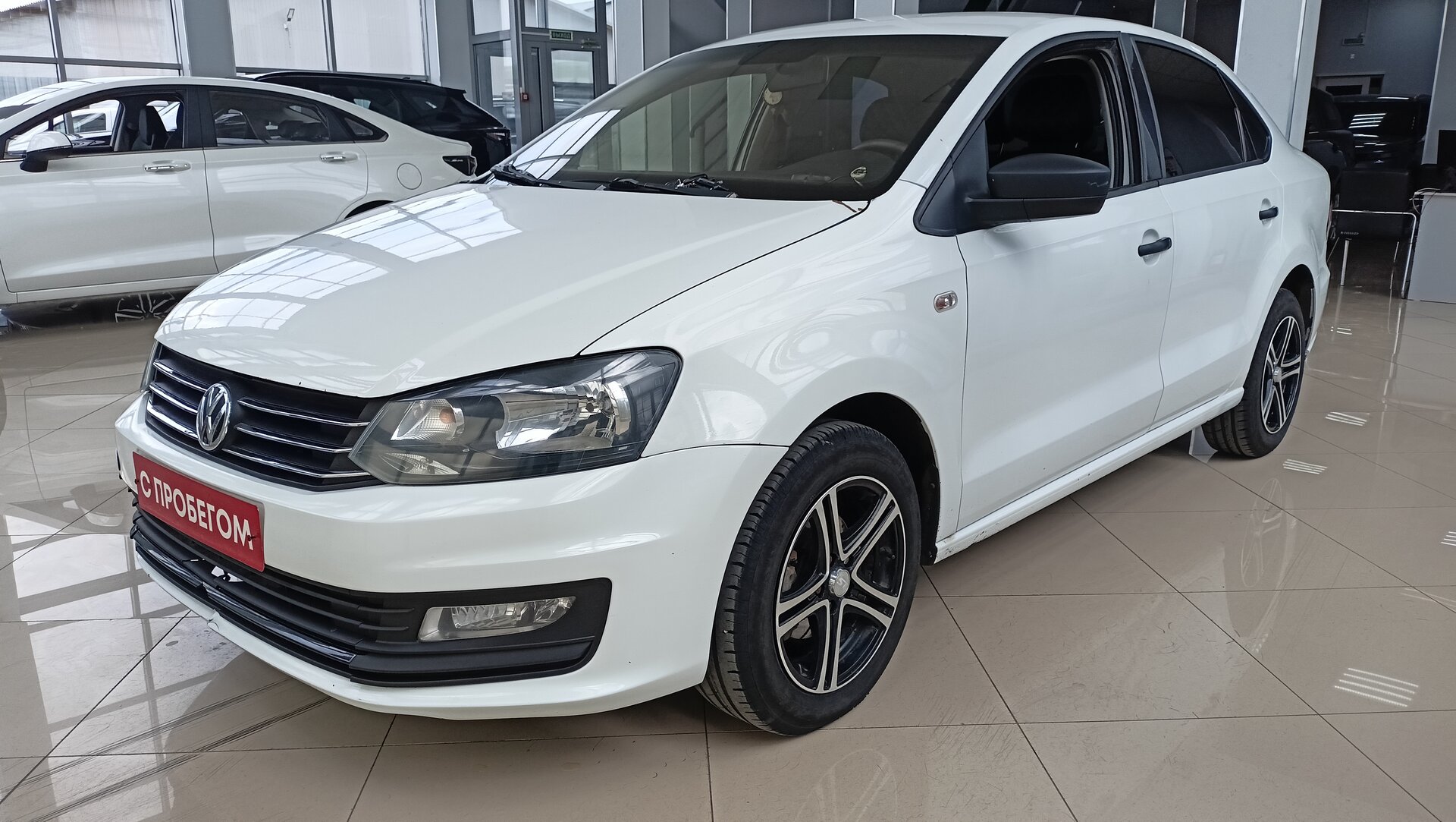 Volkswagen Polo 1.6 MT (90 л.с.), 2019