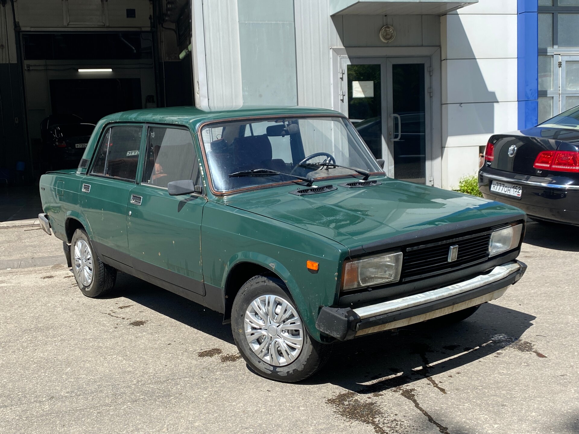 Lada (Ваз) 2105 1.5 MT (71 л.с.), 1997