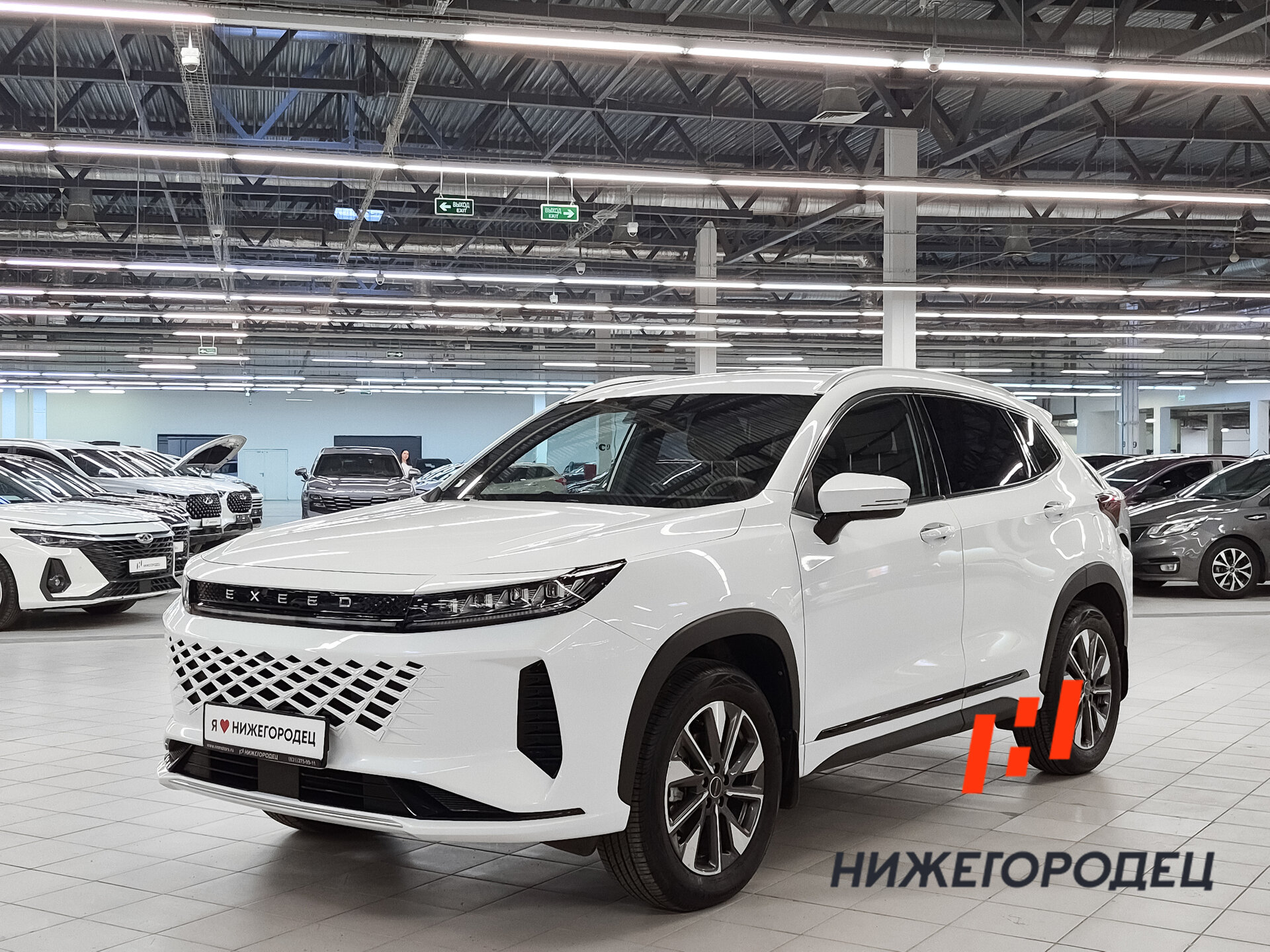 EXEED LX 1.5 CVT (147 л.с.), 2024 — купить в Нижнем Новгороде