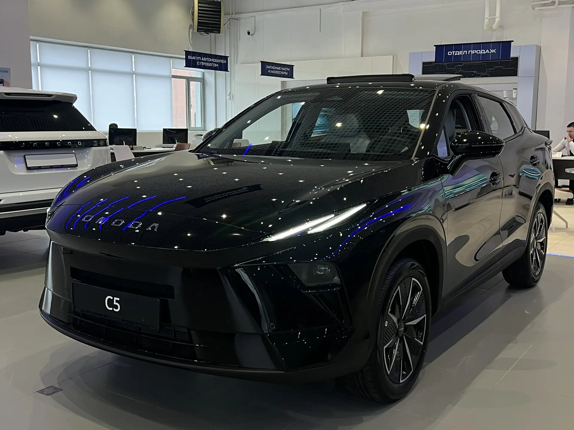 Omoda C5 1.5 AMT (147 л.с.), 2026