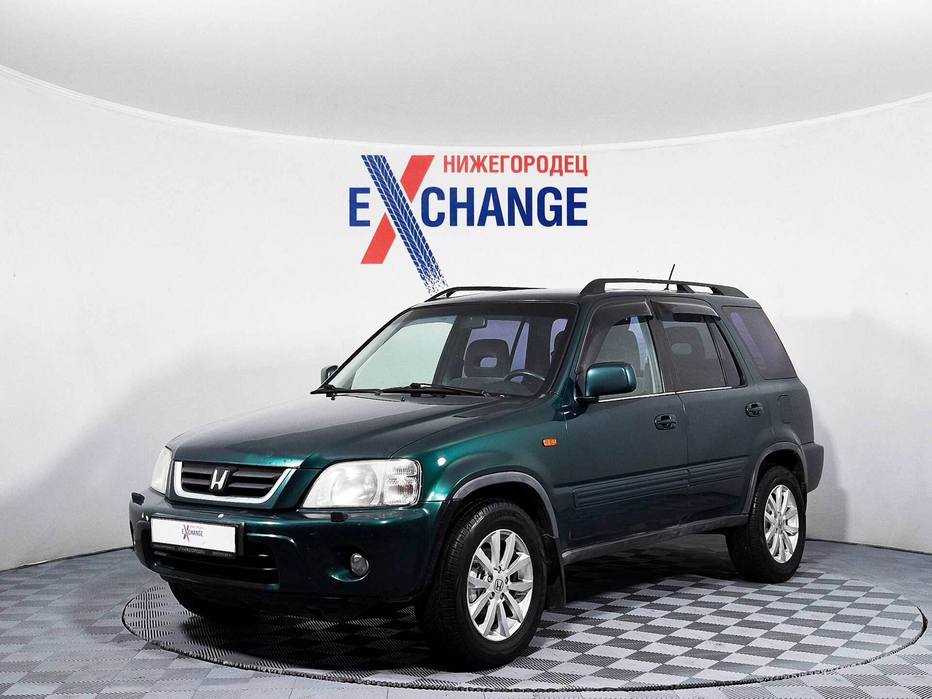 Honda CR-V 2.0 MT (147 л.с.) 4WD, 2000