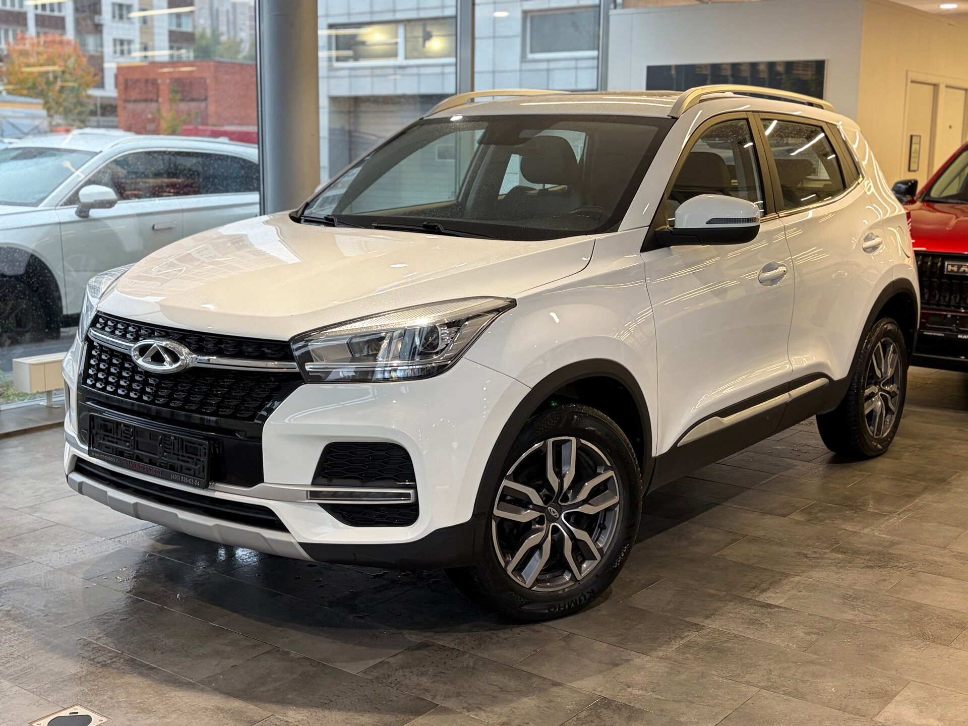 Chery Tiggo 4 1.5 CVT (113 л.с.), 2022 — купить в Нижнем Новгороде