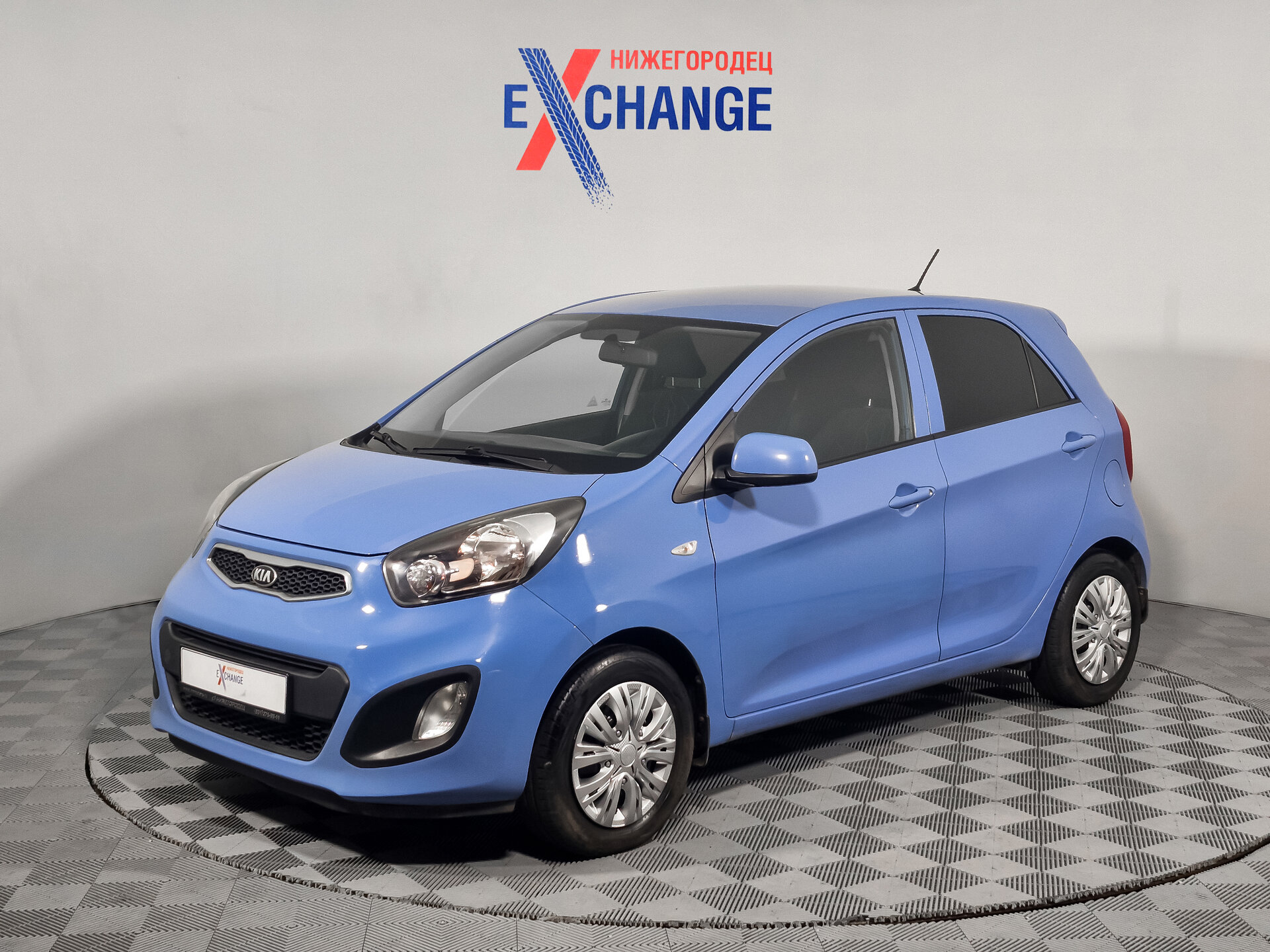 Kia Picanto 1.0 MT (69 л.с.), 2012