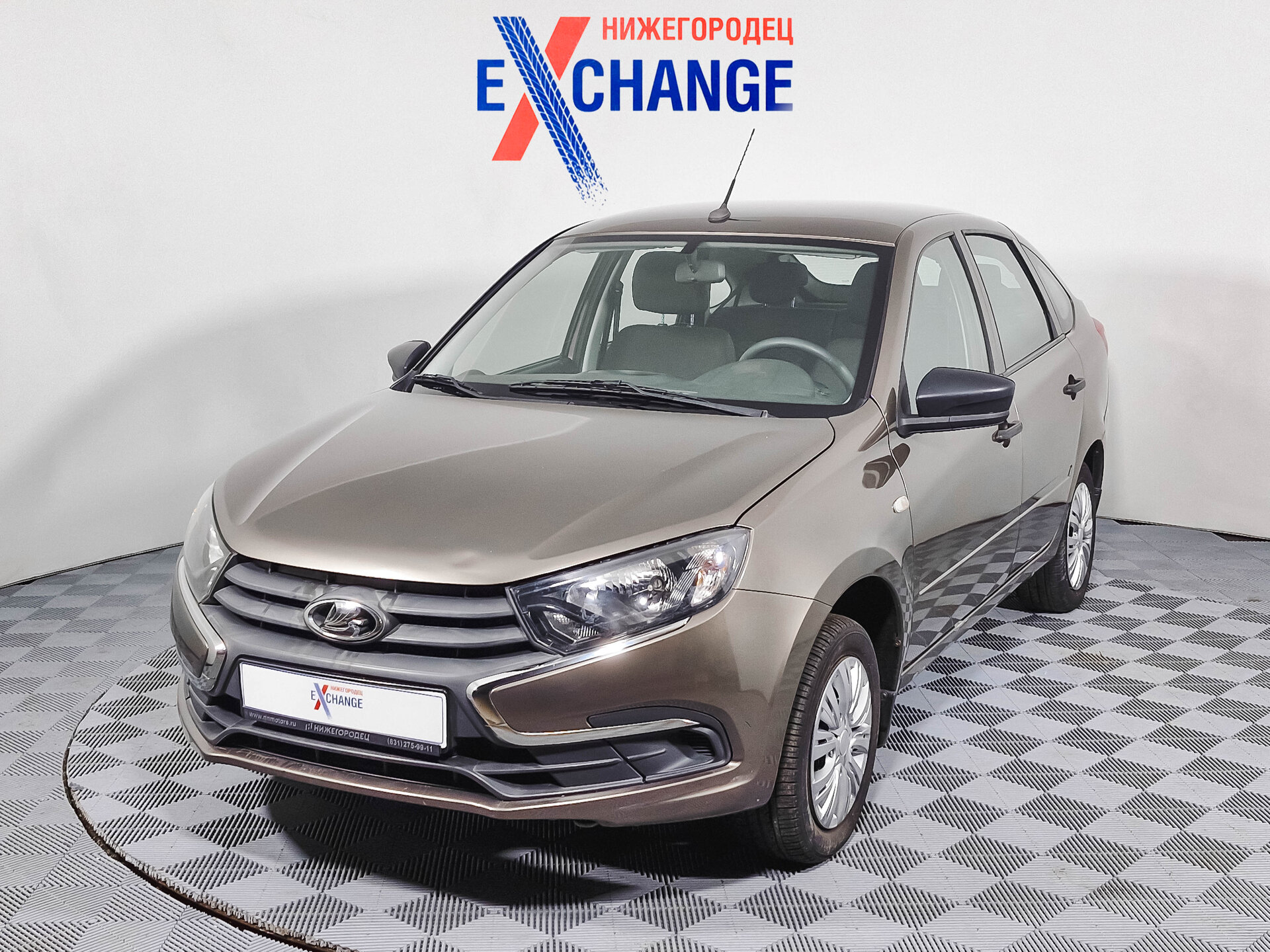 Lada (Ваз) Granta 1.6 MT (87 л.с.), 2019