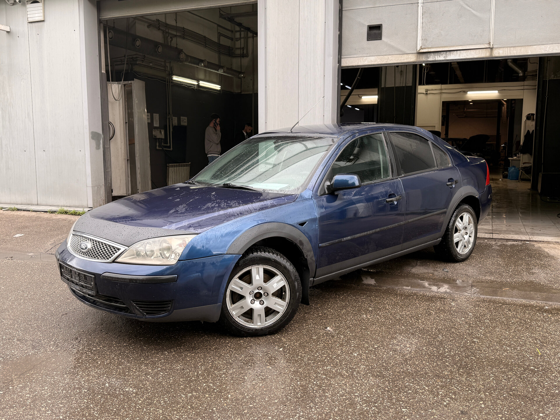 Ford Mondeo 1.8 MT (125 л.с.), 2005