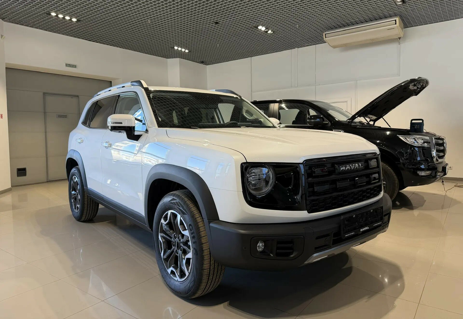 Haval Dargo 2.0 AMT (200 л.с.) 4WD, 2026
