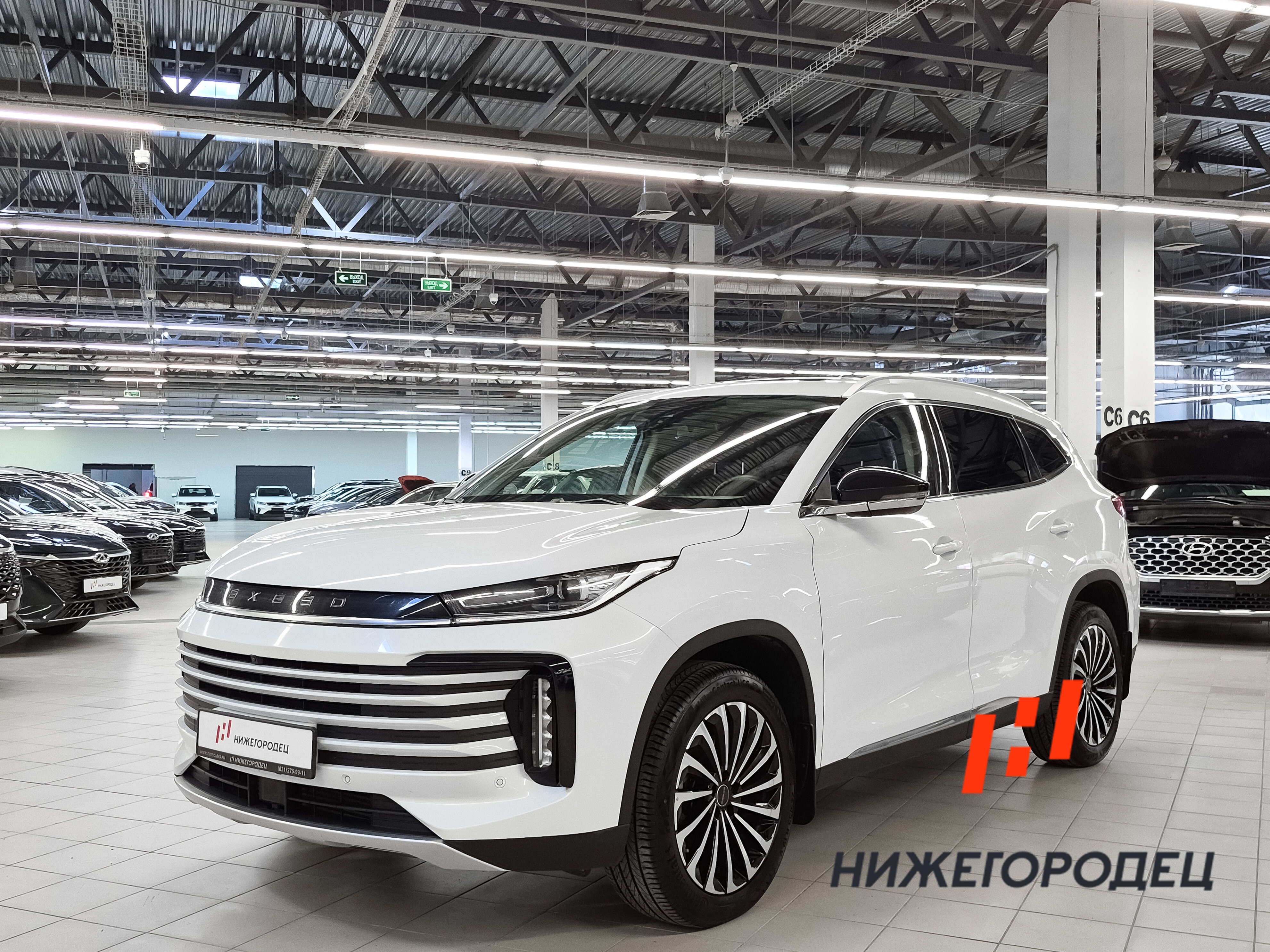 EXEED TXL 1.6 AMT (186 л.с.) 4WD, 2023 — купить в Нижнем Новгороде