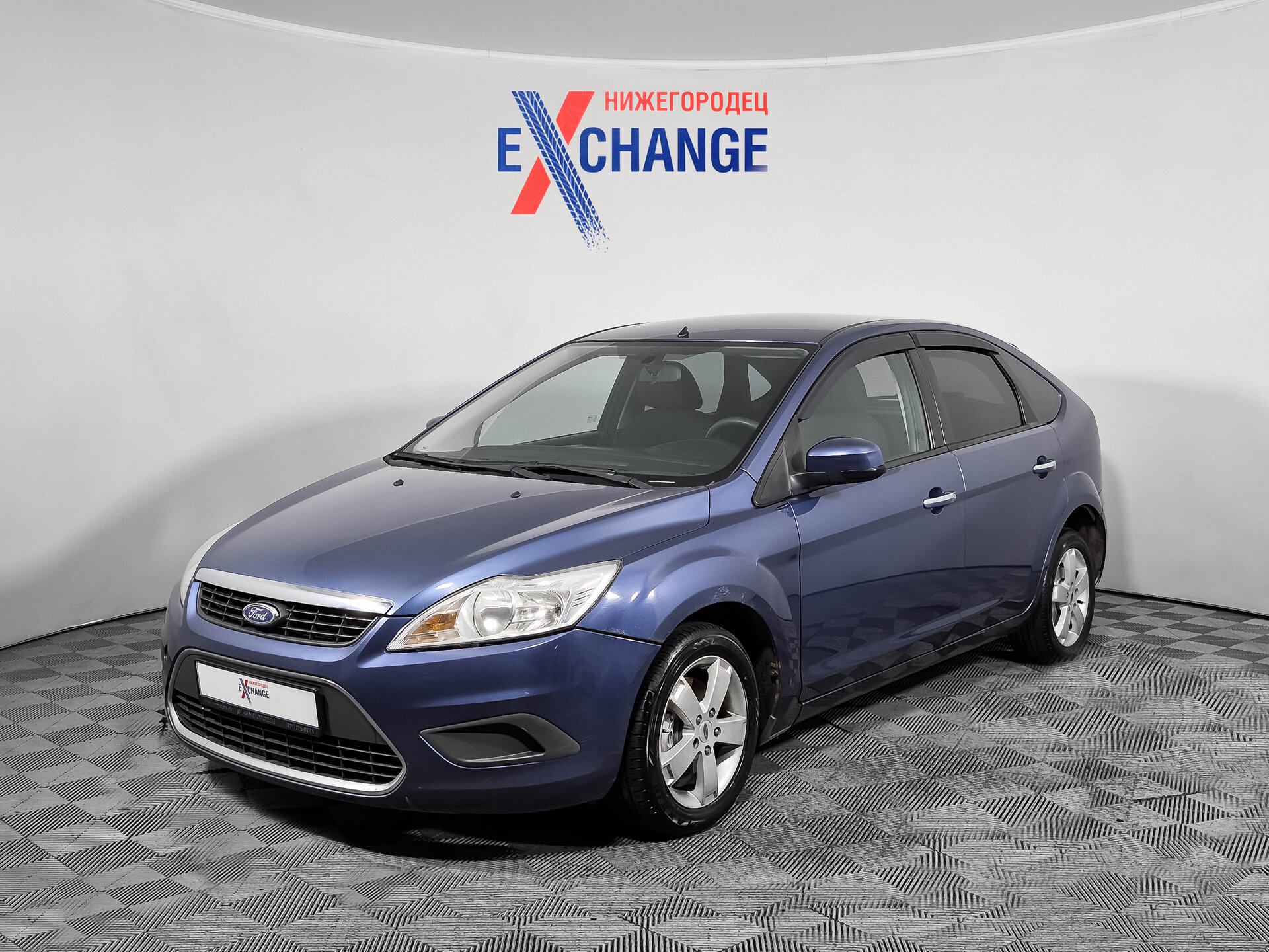 Ford Focus 1.6 MT (100 л.с.), 2008