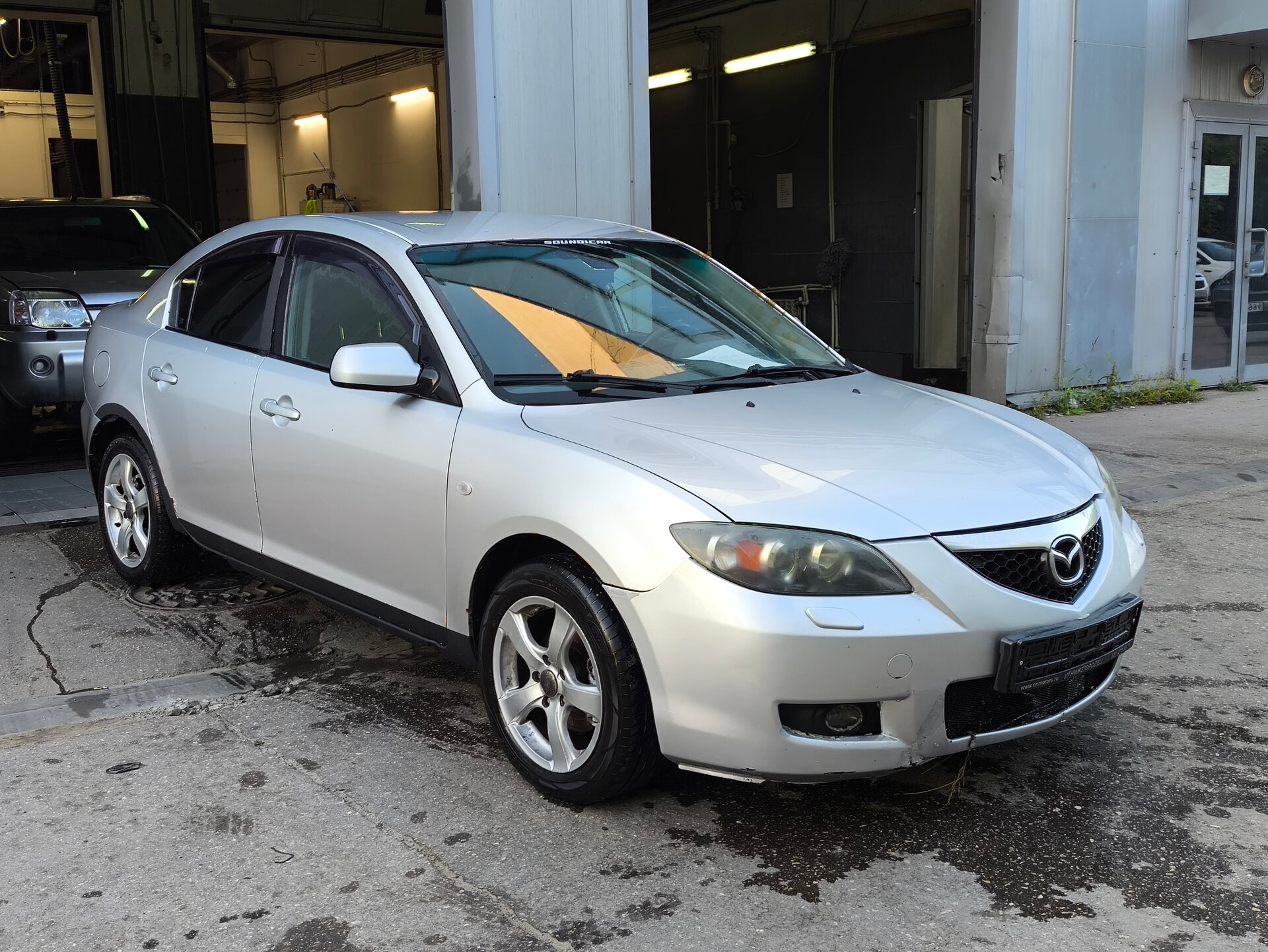 Mazda 3 1.6 MT (105 л.с.), 2006