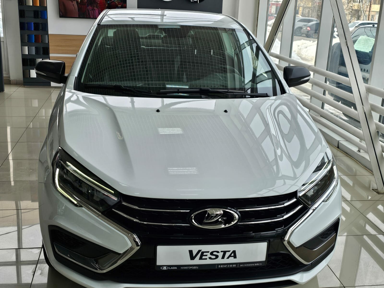 Lada (Ваз) Vesta 1.6 CVT (106 л.с.), 2026
